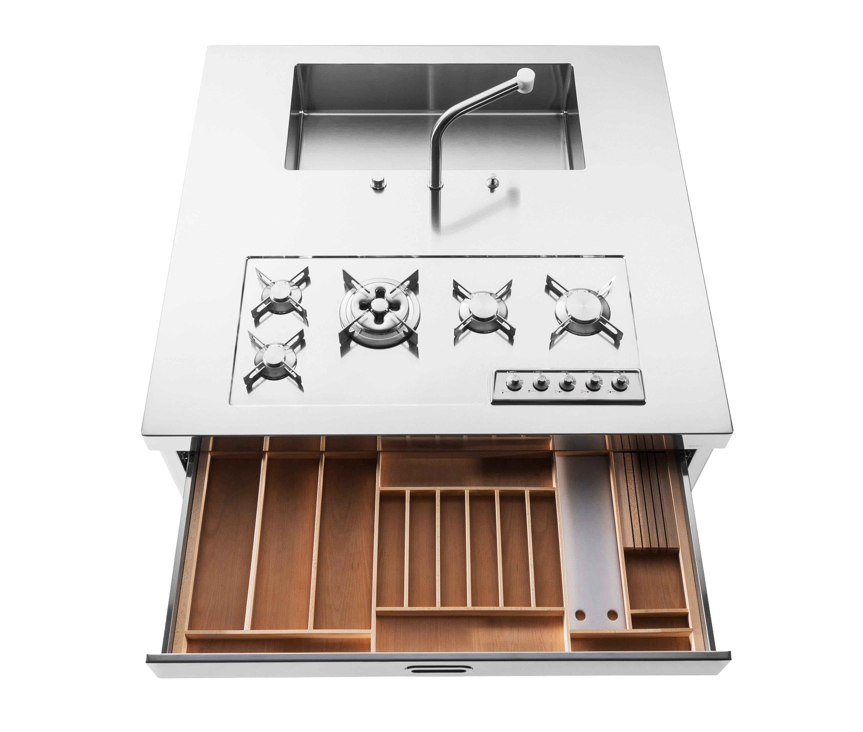 Cooking island 130