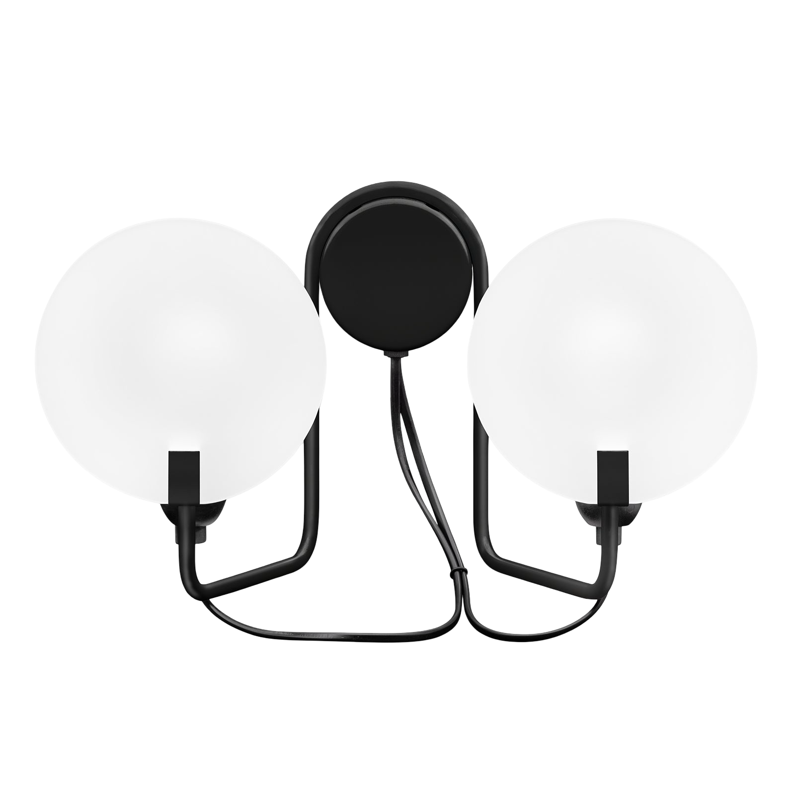Bugia Wall light Double