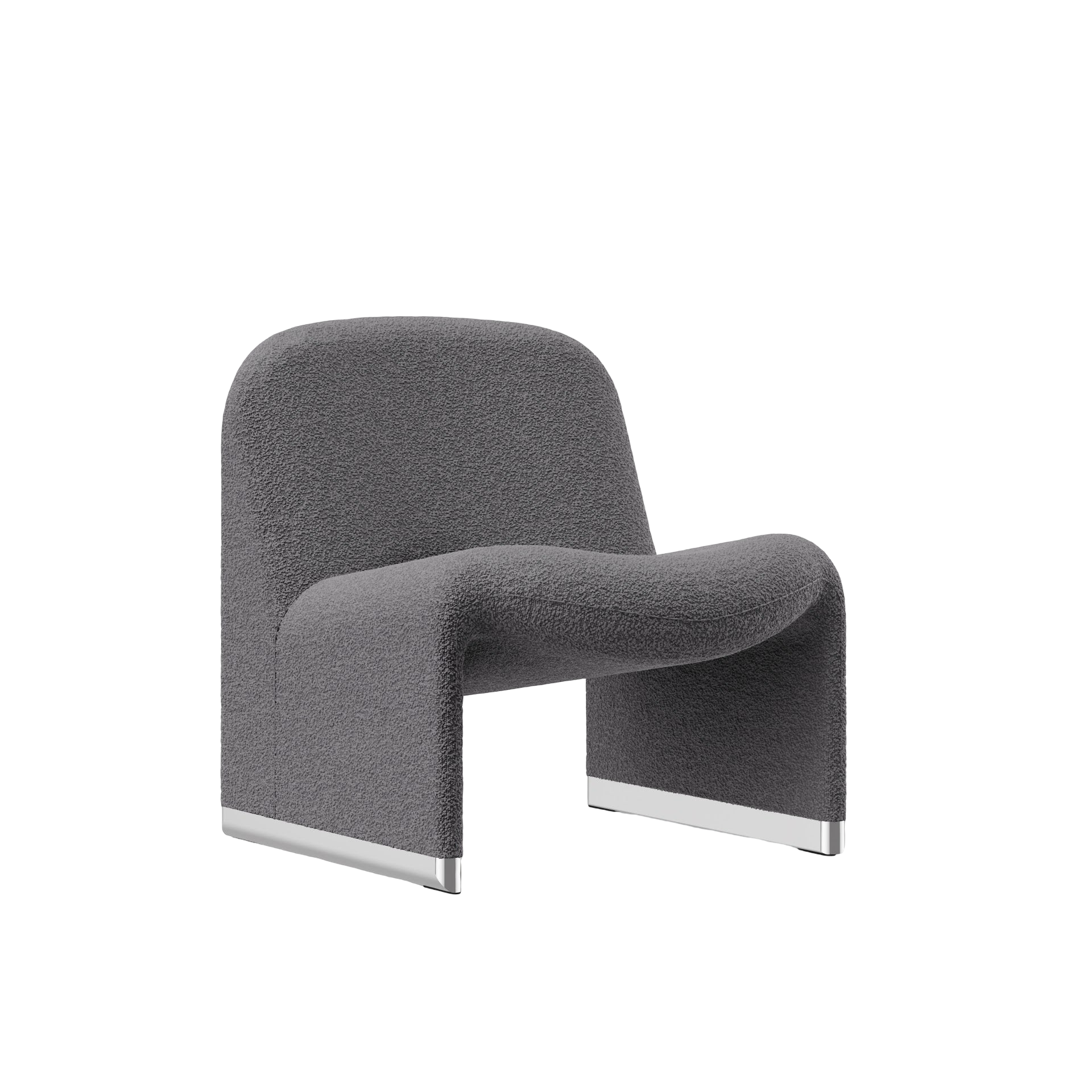 Alky Chair - Bouclé Fabric