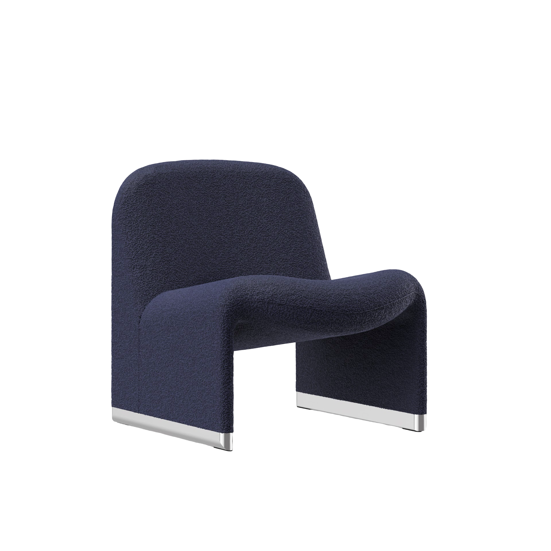 Alky Chair - Bouclé Fabric