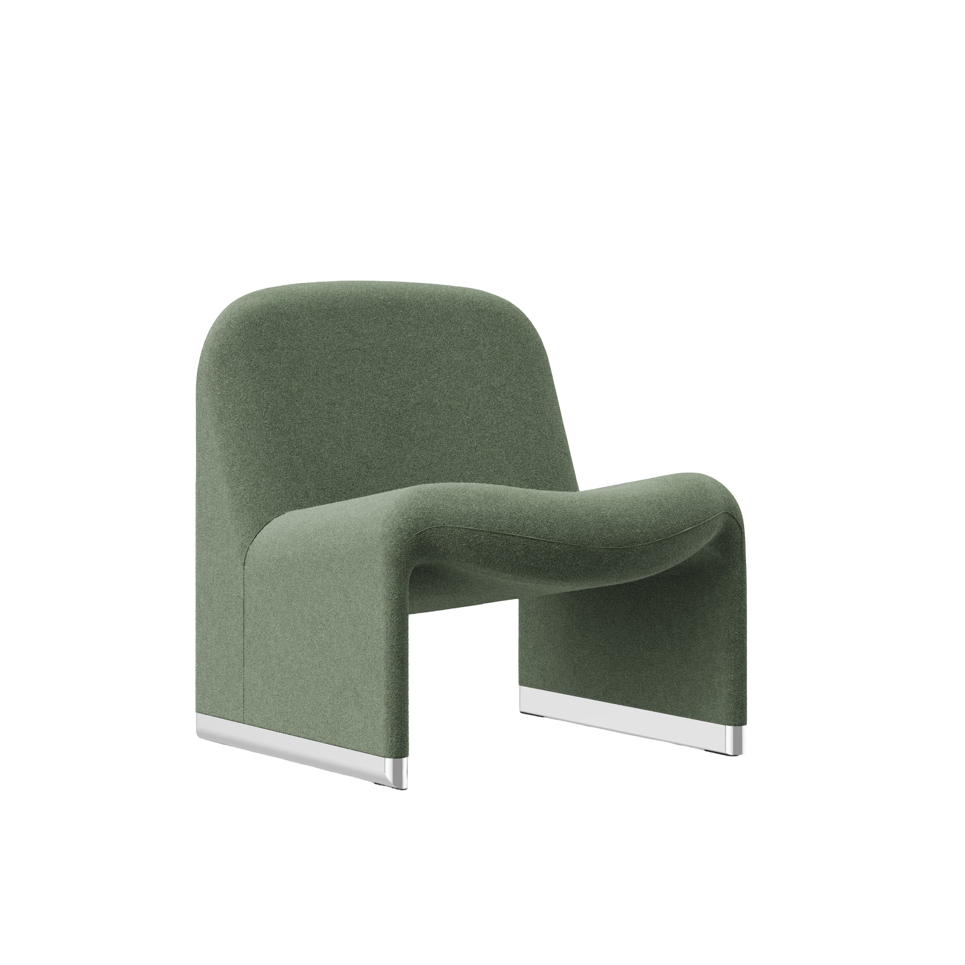 Alky Chair - Virgin Wool Fabric