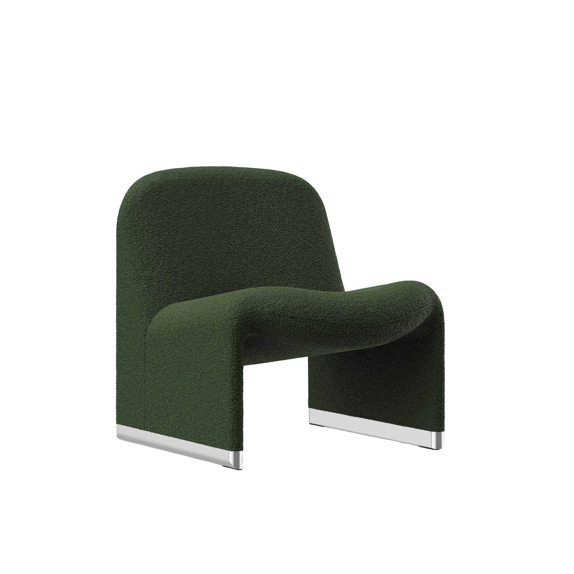 Alky Chair - Bouclé Fabric