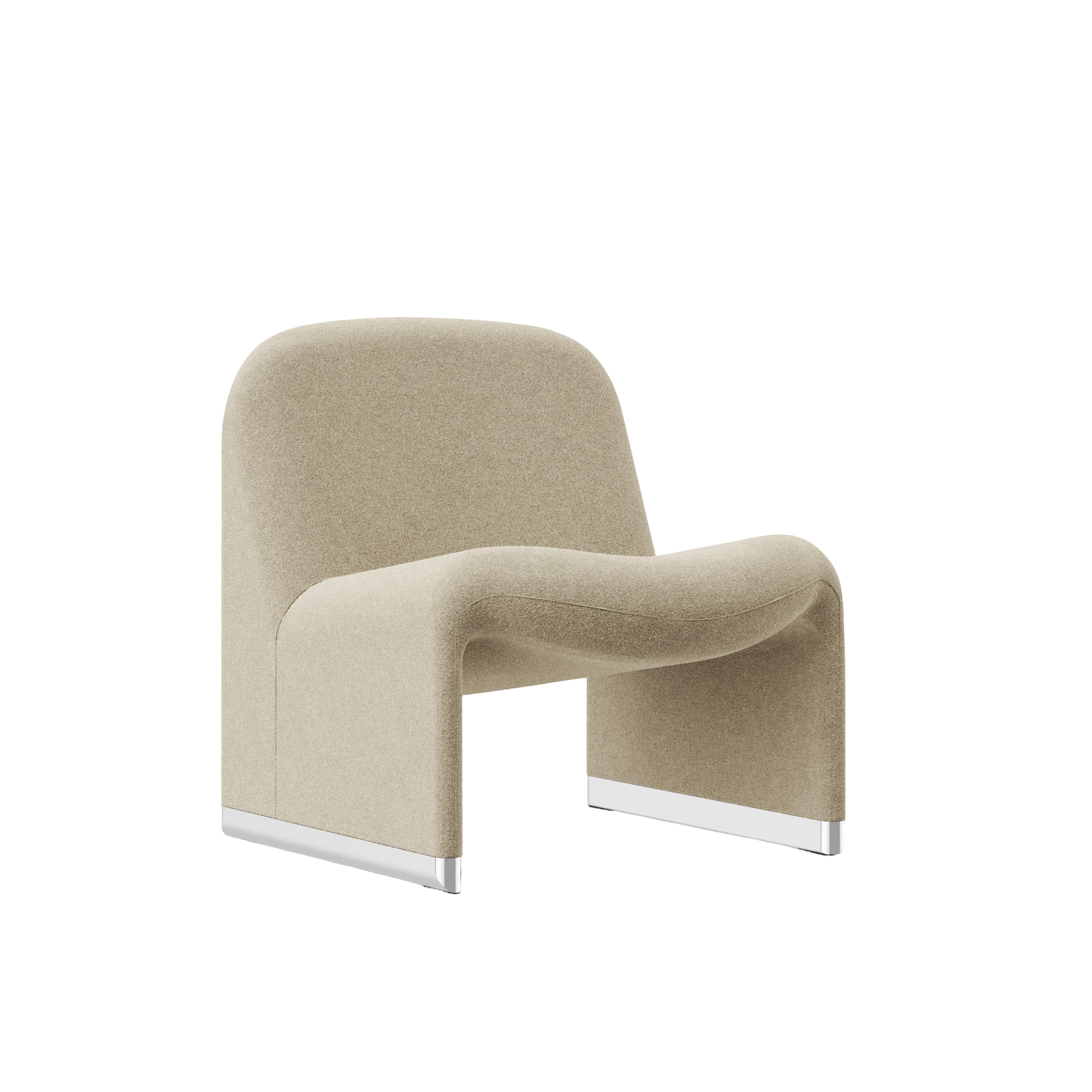 Alky Chair - Virgin Wool Fabric