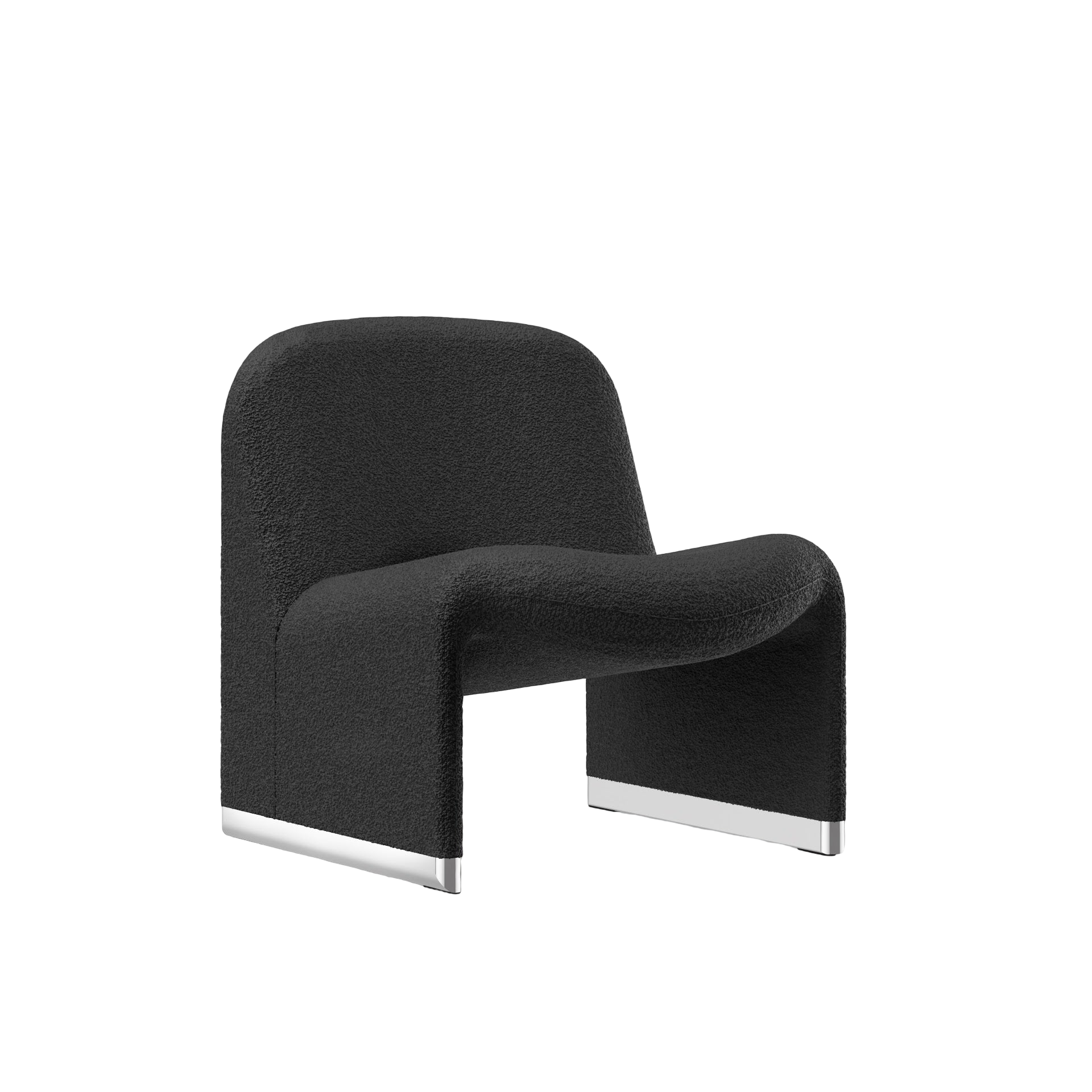 Alky Chair - Bouclé Fabric