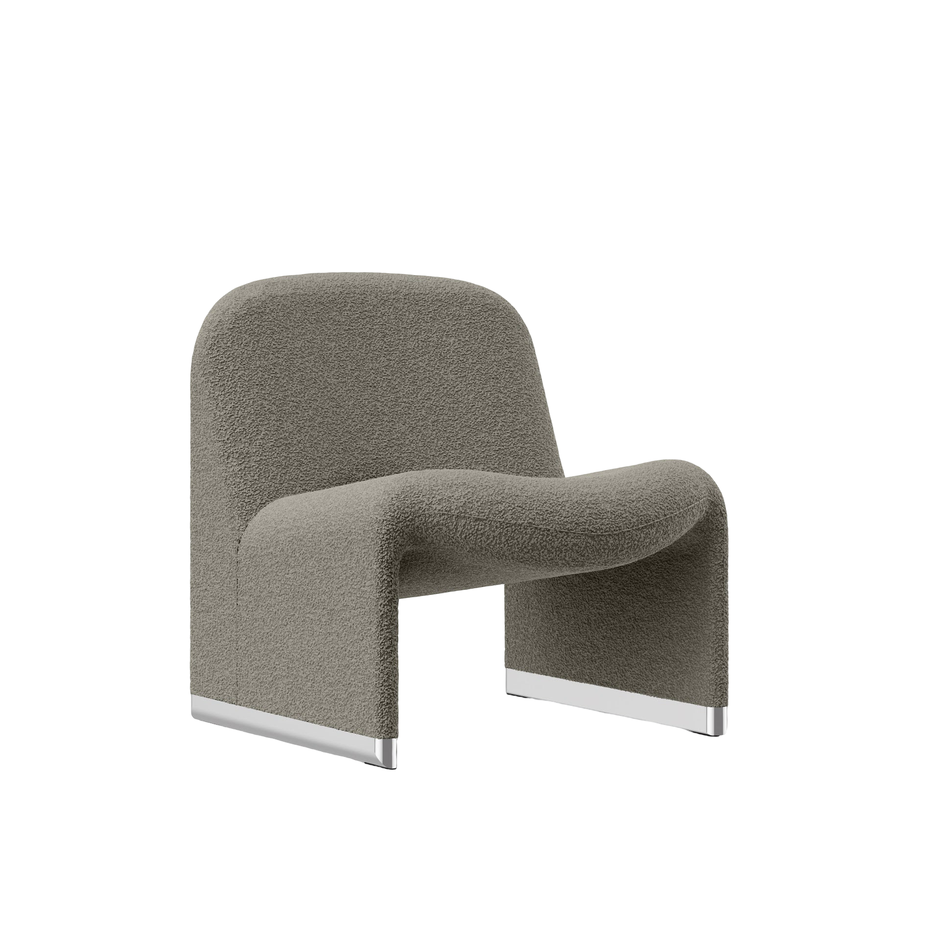 Alky Chair - Bouclé Fabric