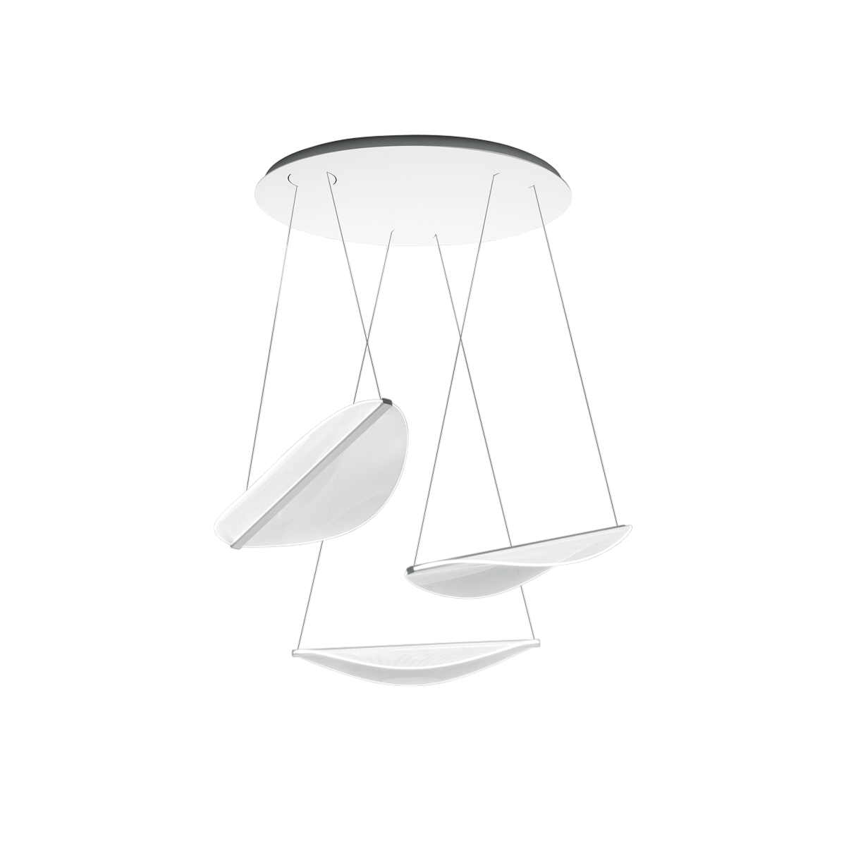 Diphy suspension light - 3 sources