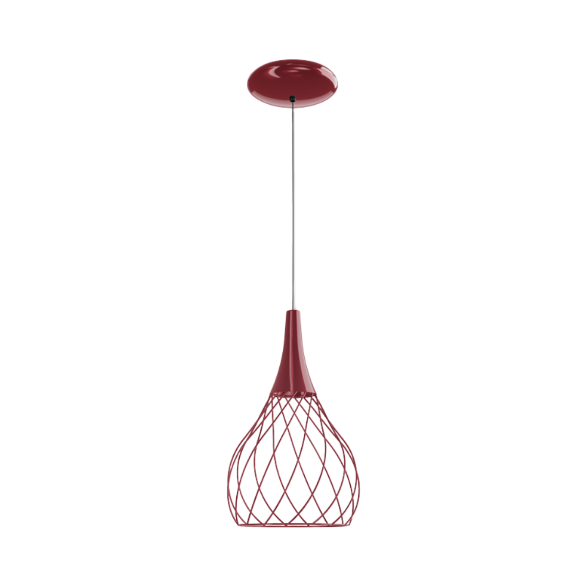 Mongolfier suspension light