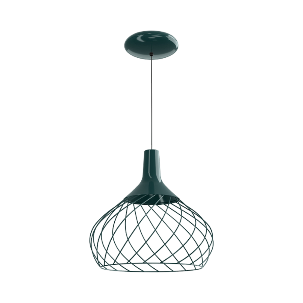 Mongolfier suspension light