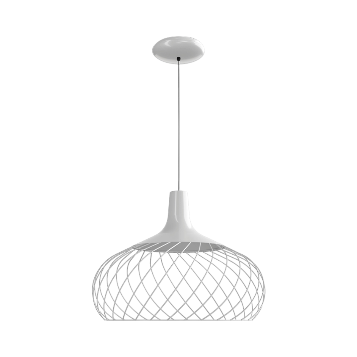 Mongolfier suspension light