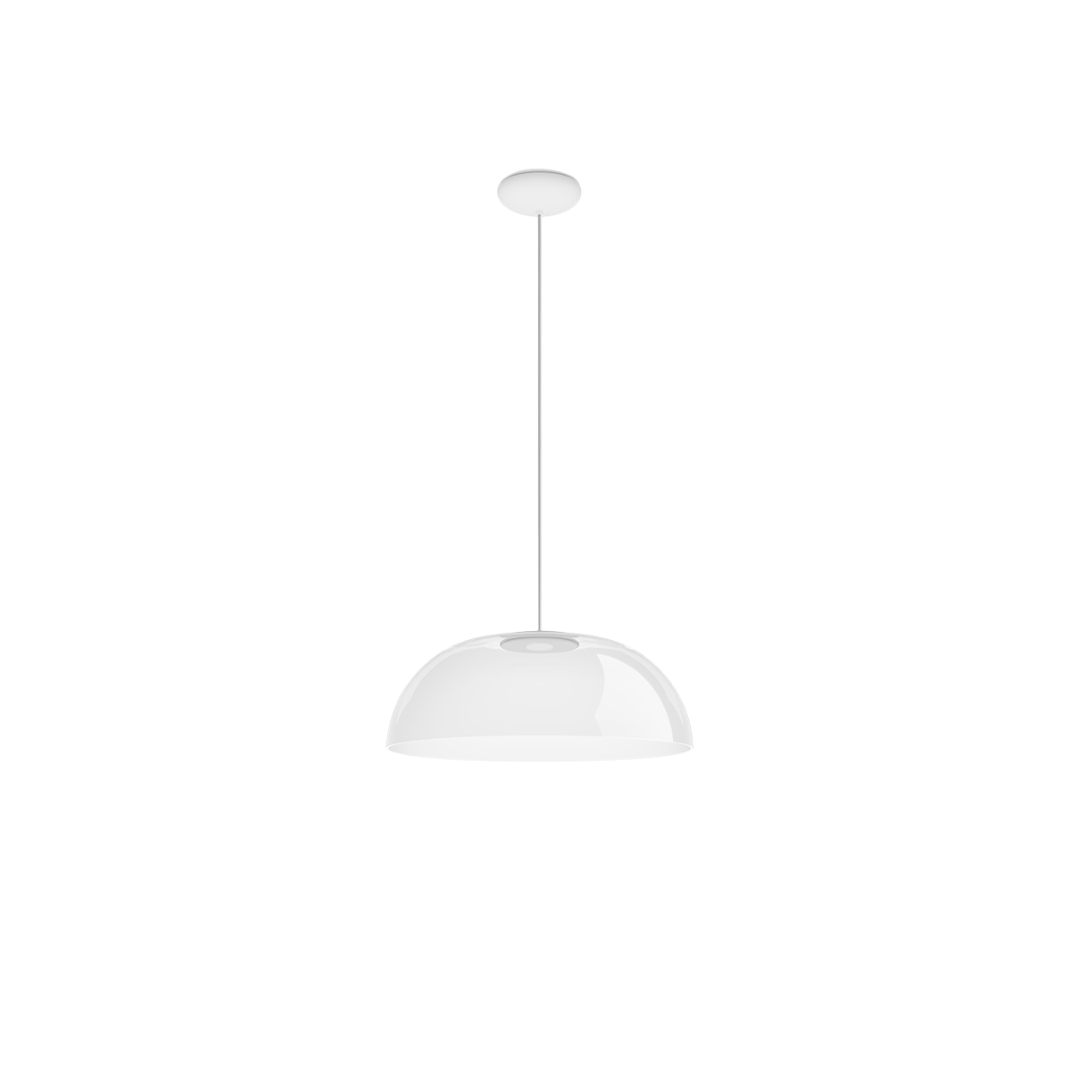 Demi suspension light