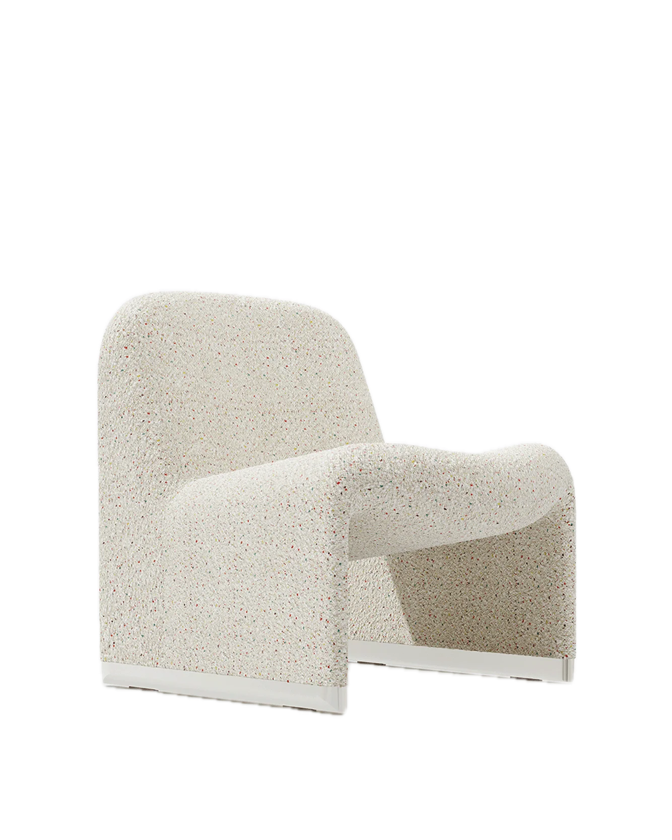 Alky Chair - Bouclé Fabric