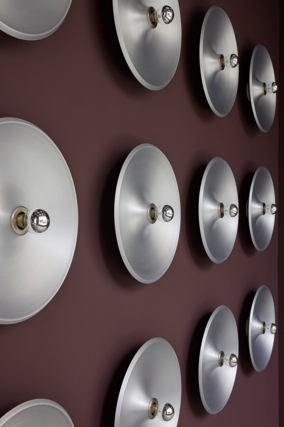 Model 262 Wall light by Gino Sarfatti