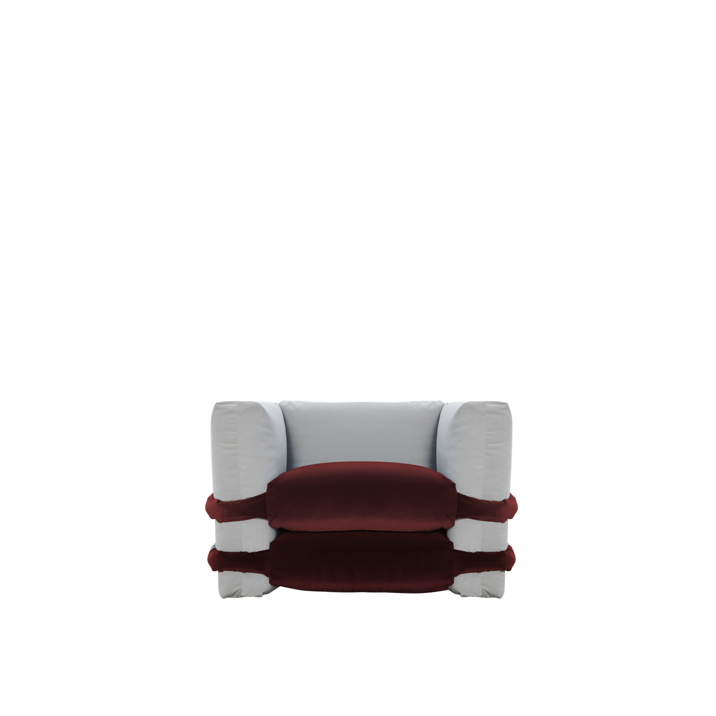 Pillow Armchair - Velvet
