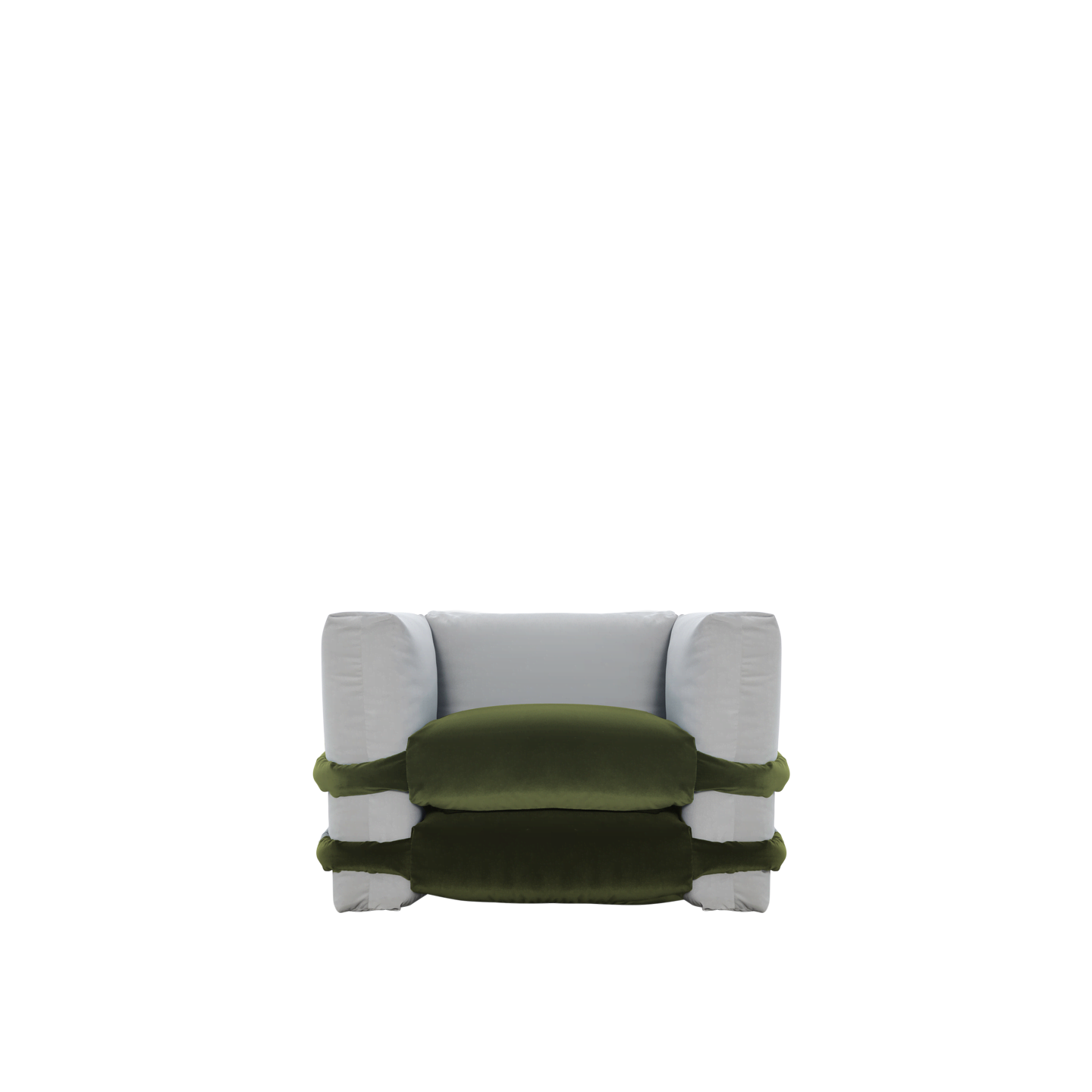 Pillow Armchair - Velvet