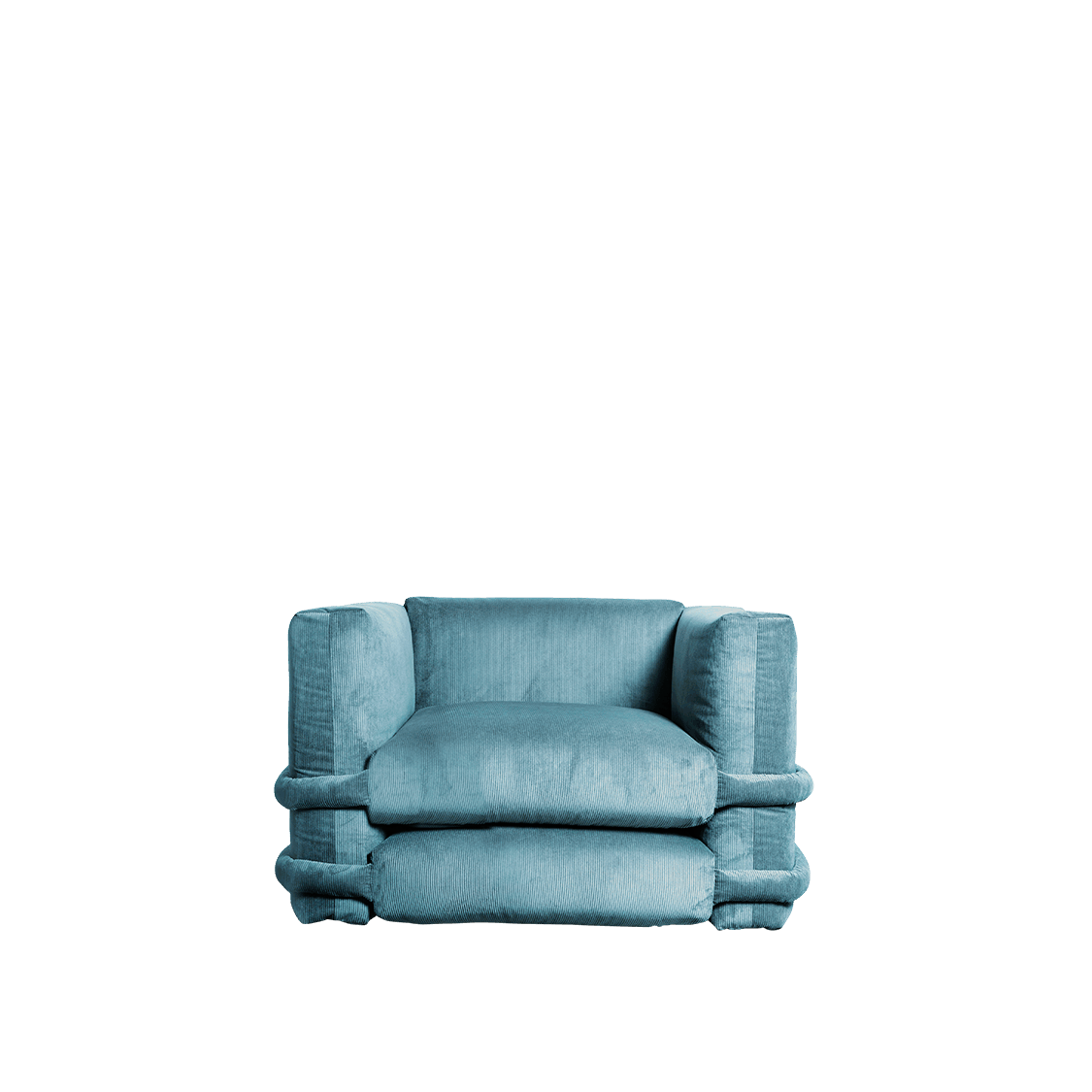 Pillow Armchair - Corduroy