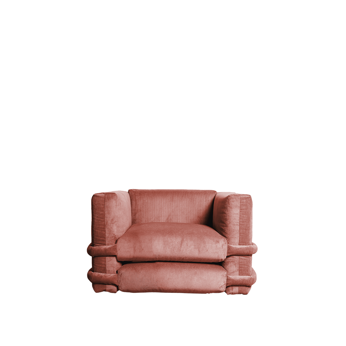Pillow Armchair - Corduroy