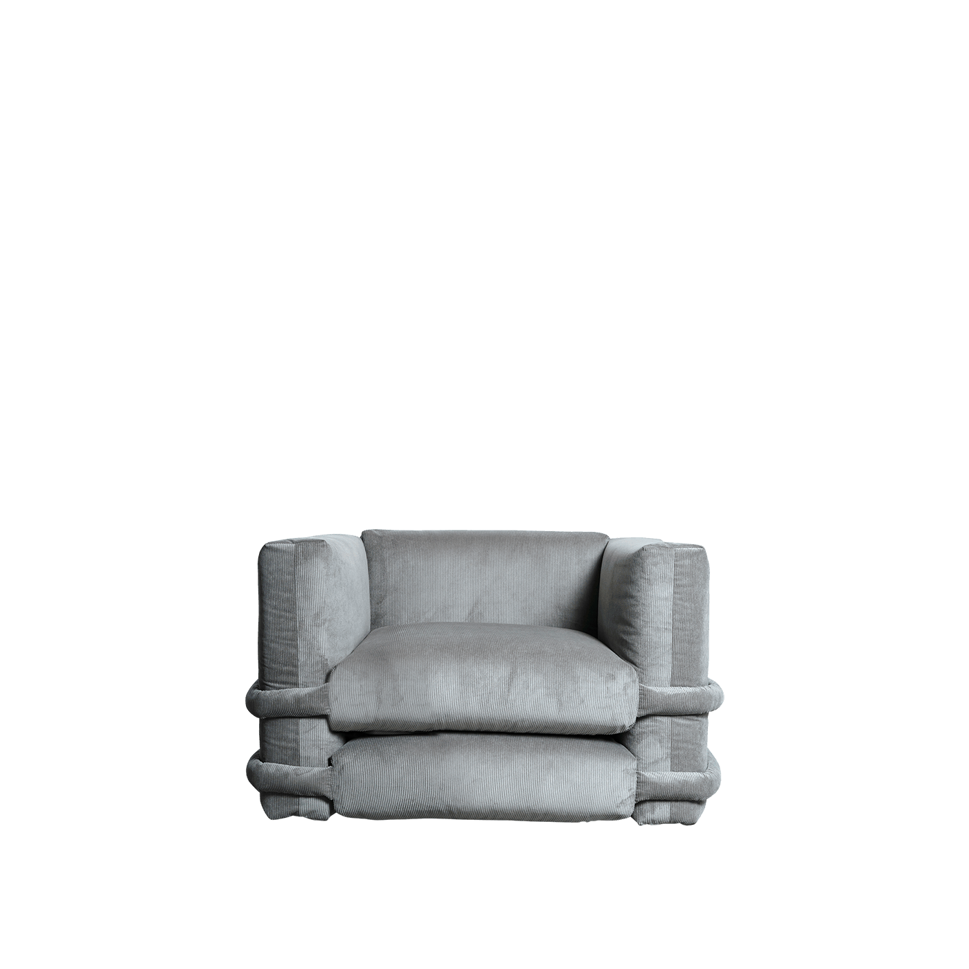 Pillow Armchair - Corduroy