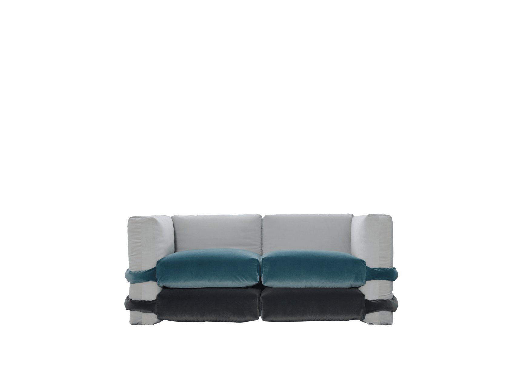 Pillow Sofa - Velvet