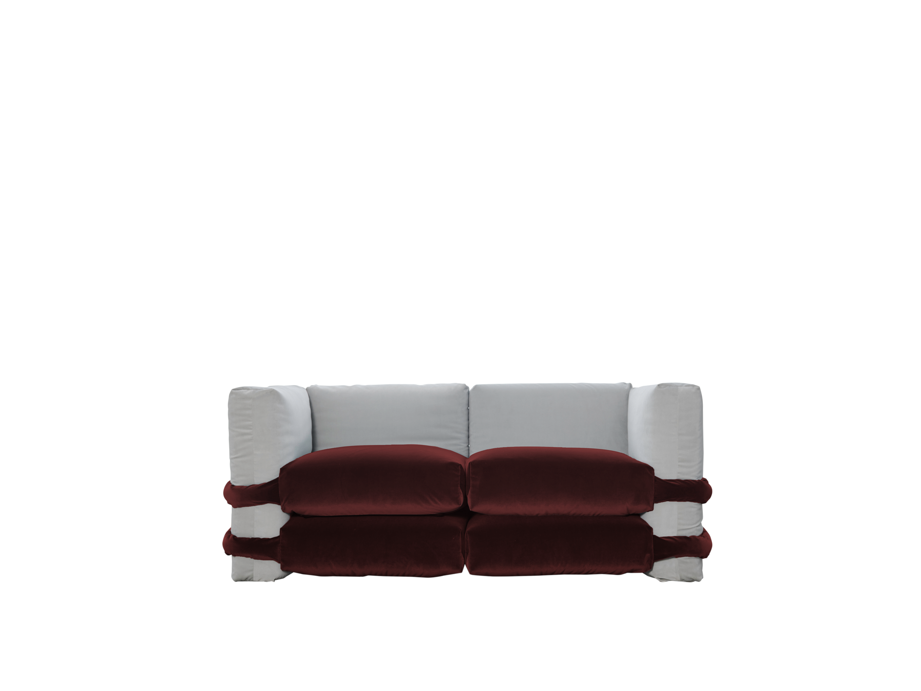 Pillow Sofa - Velvet