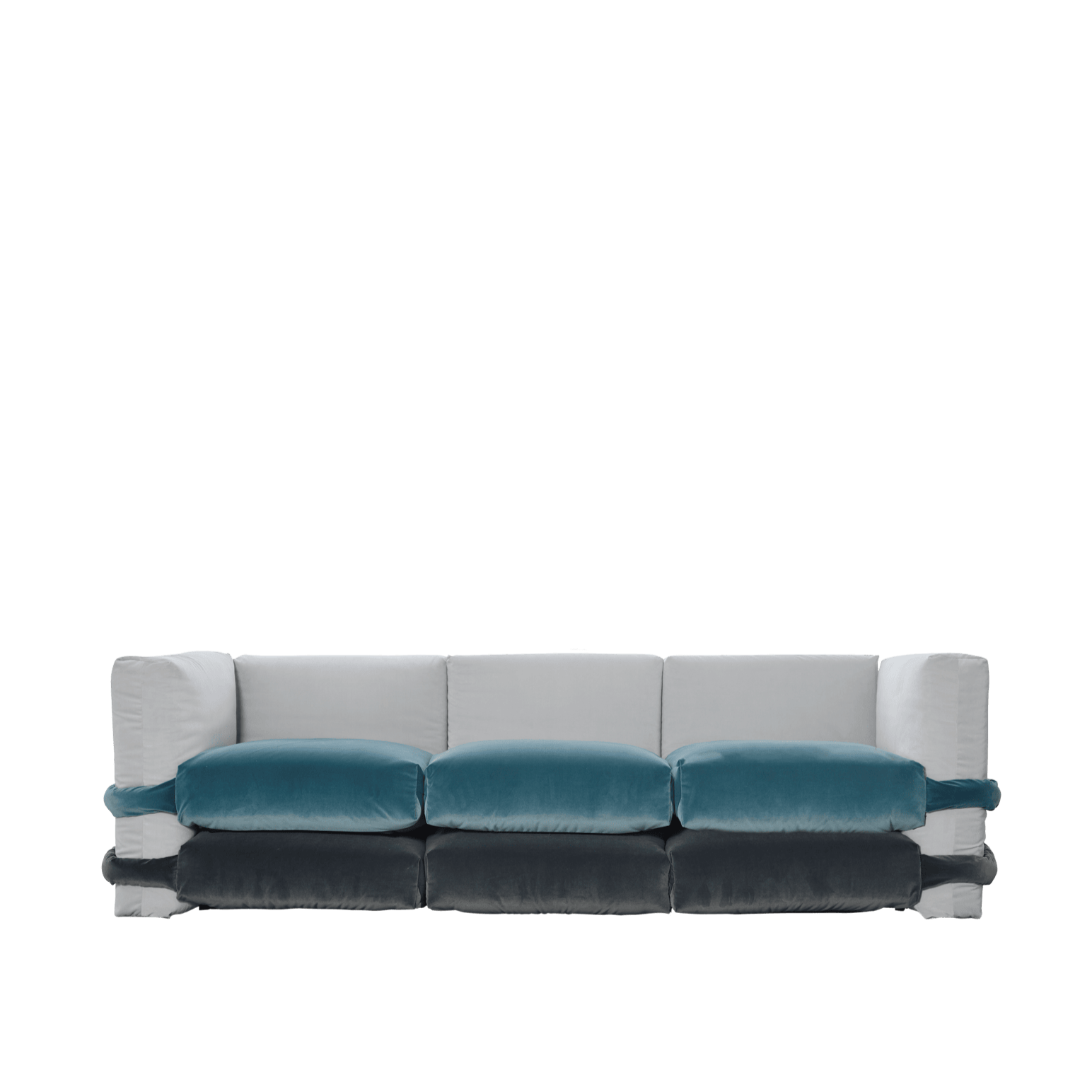 Pillow Sofa - Velvet