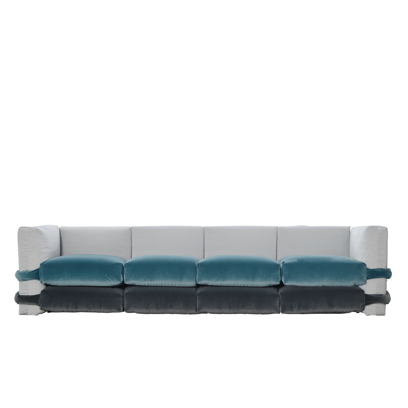 Pillow Sofa - Velvet