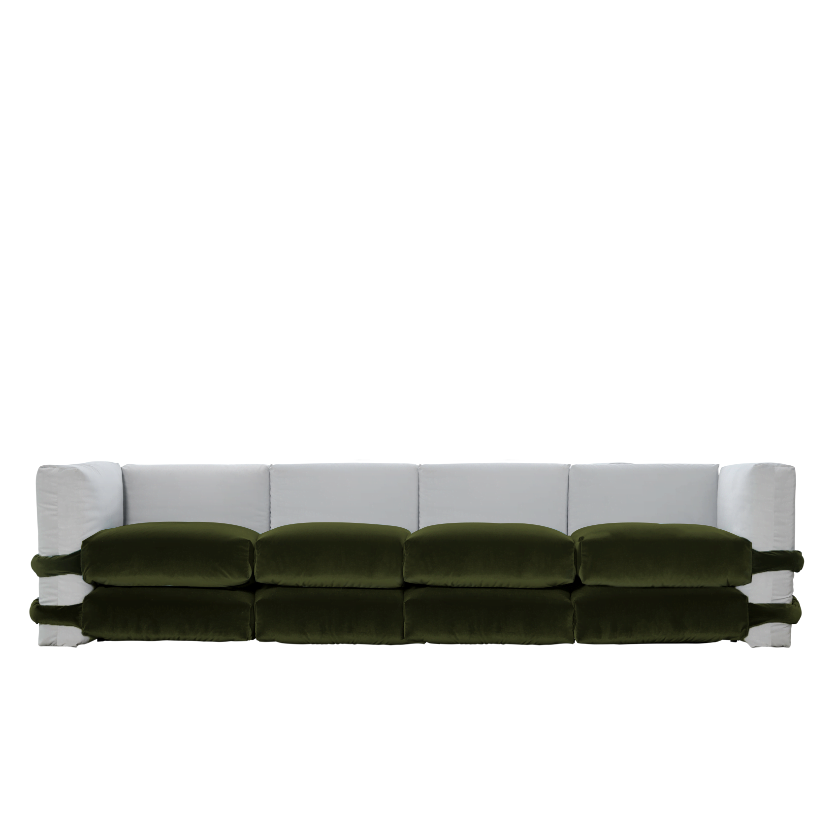 Pillow Sofa - Velvet