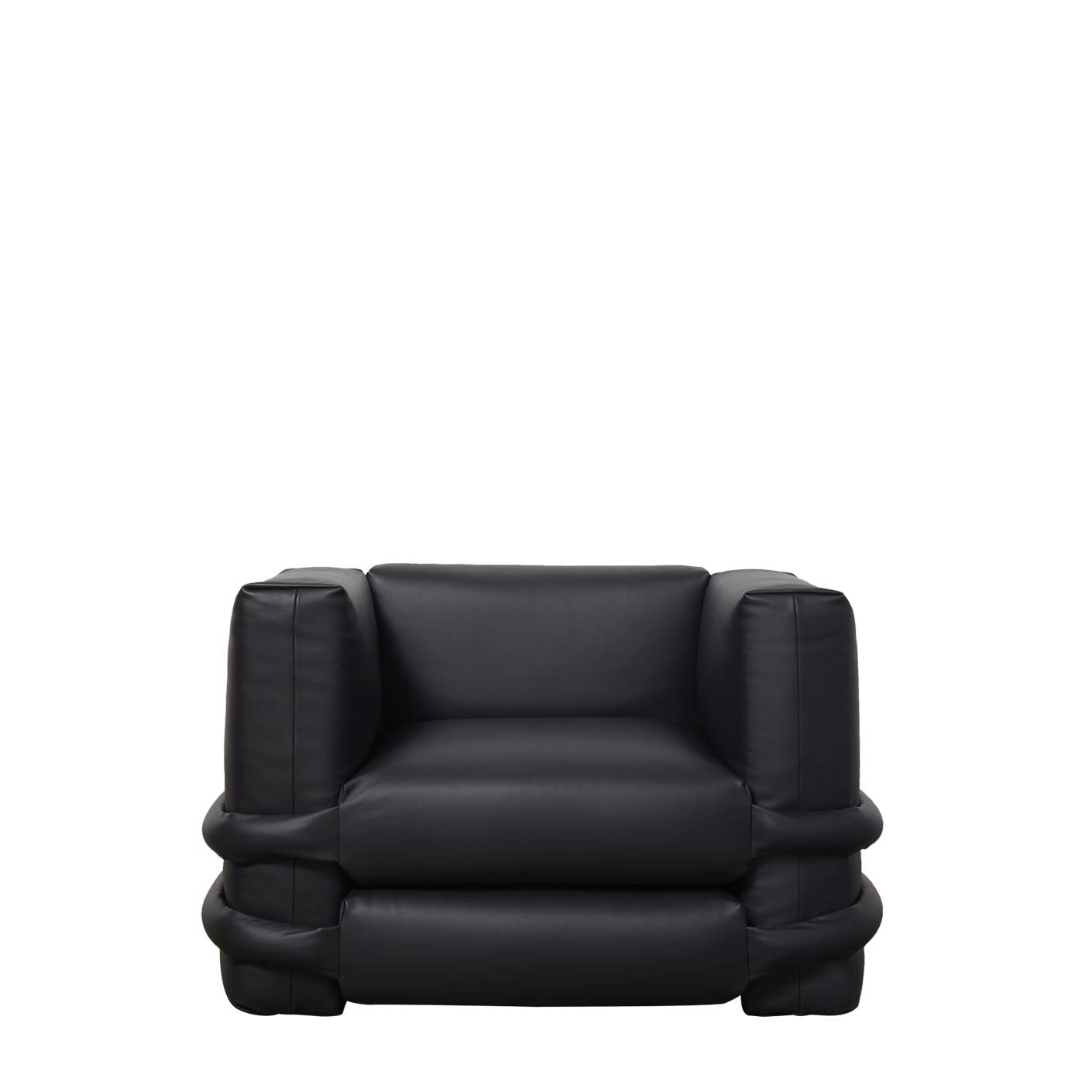 Pillow Armchair - Leather