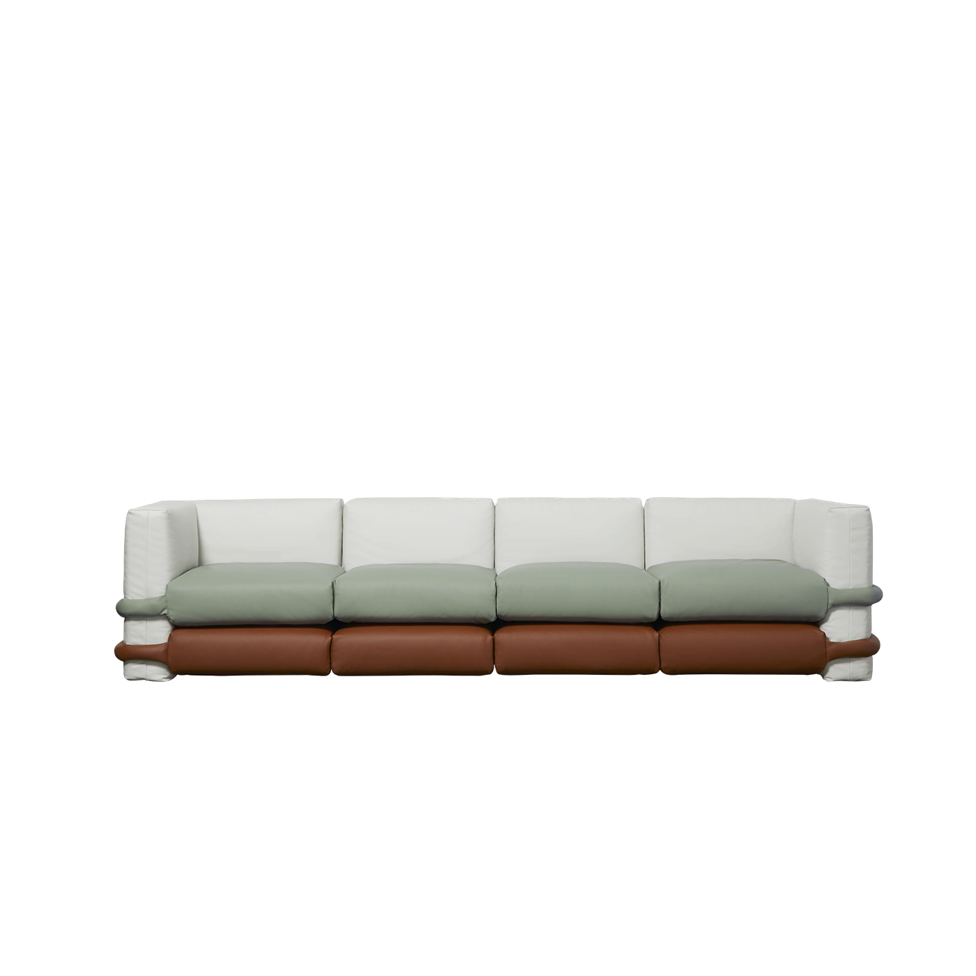 Pillow Sofa - Leather