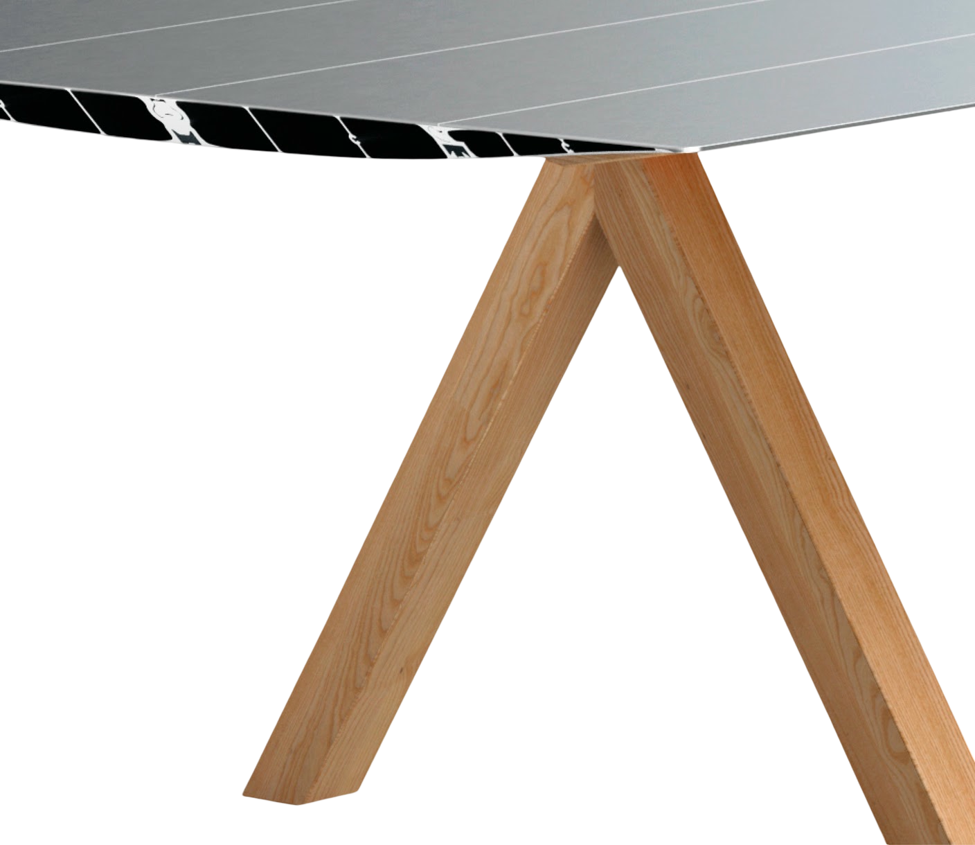 Table B Dining Table - Wood legs