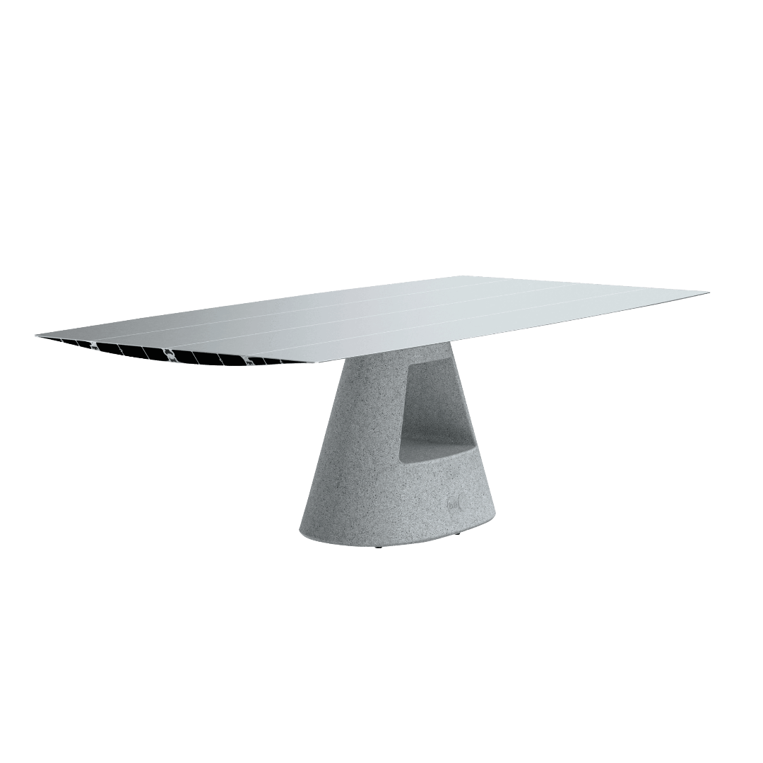 Table B Dining Table - Stone legs