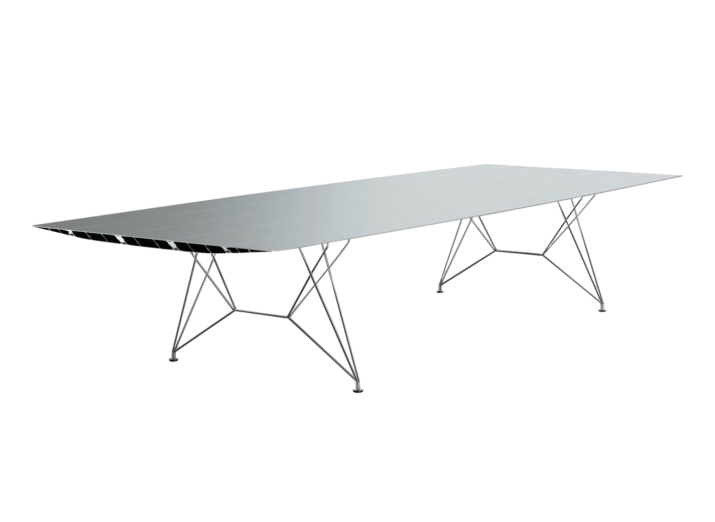 Table B Dining Table - Steel Legs
