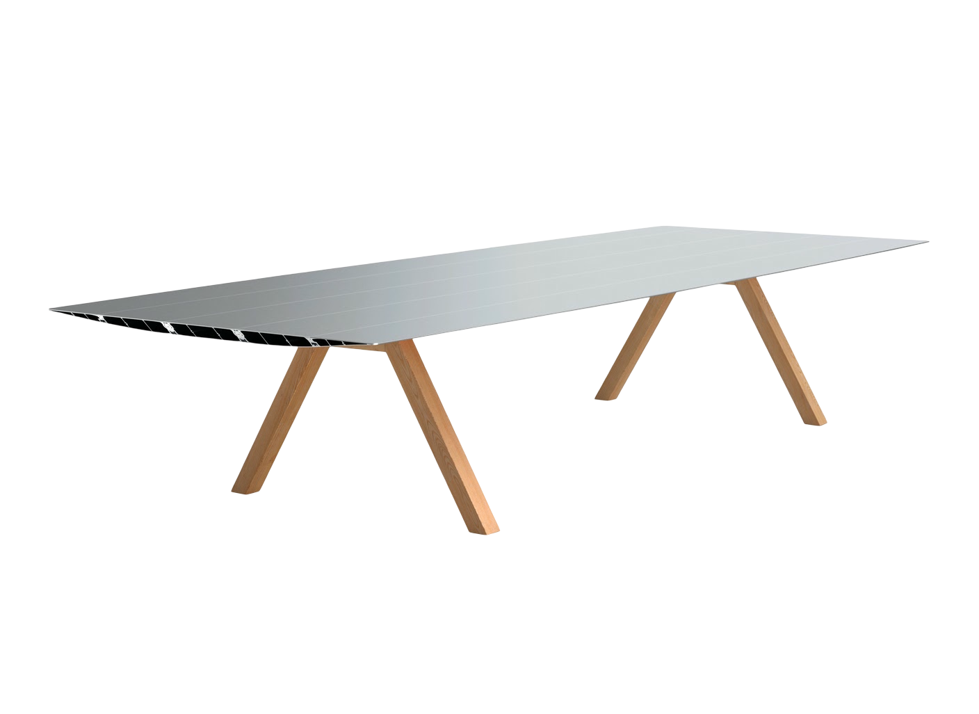 Table B Dining Table - Wood legs
