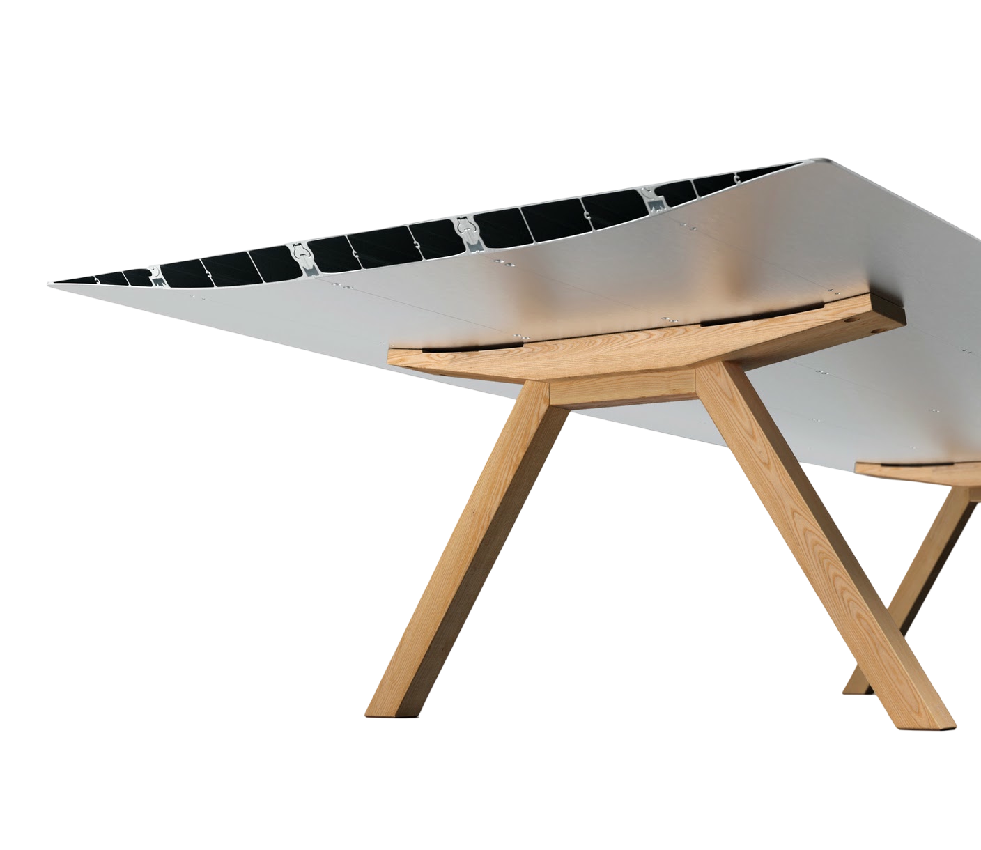 Table B Dining Table - Wood legs