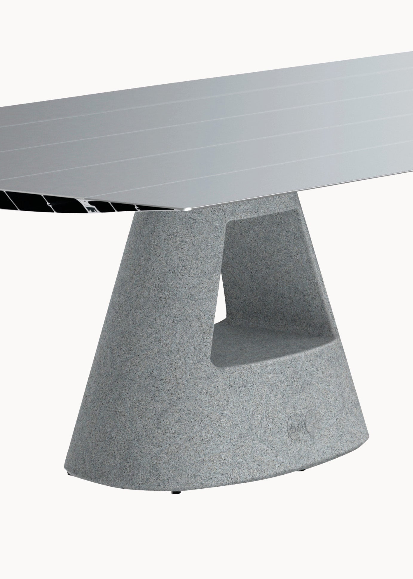 Table B Dining Table - Stone legs