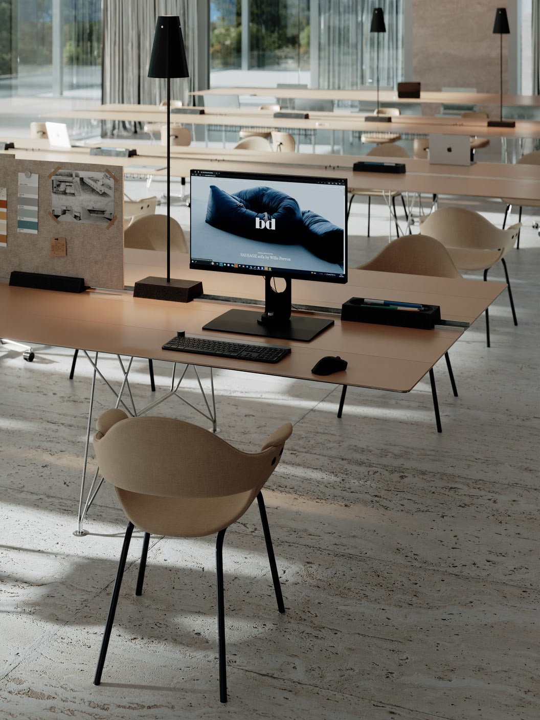 Workplace B