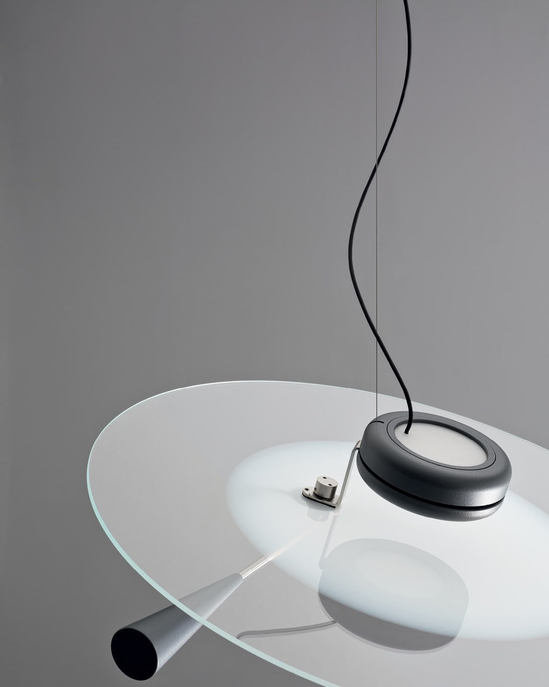 Bascula ceiling lamp