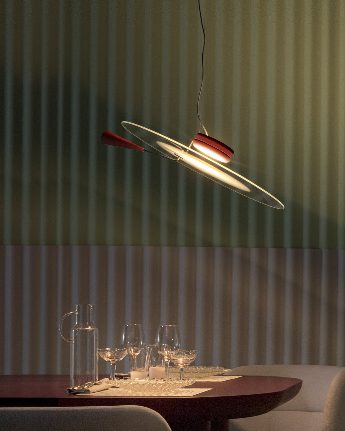 Bascula ceiling lamp