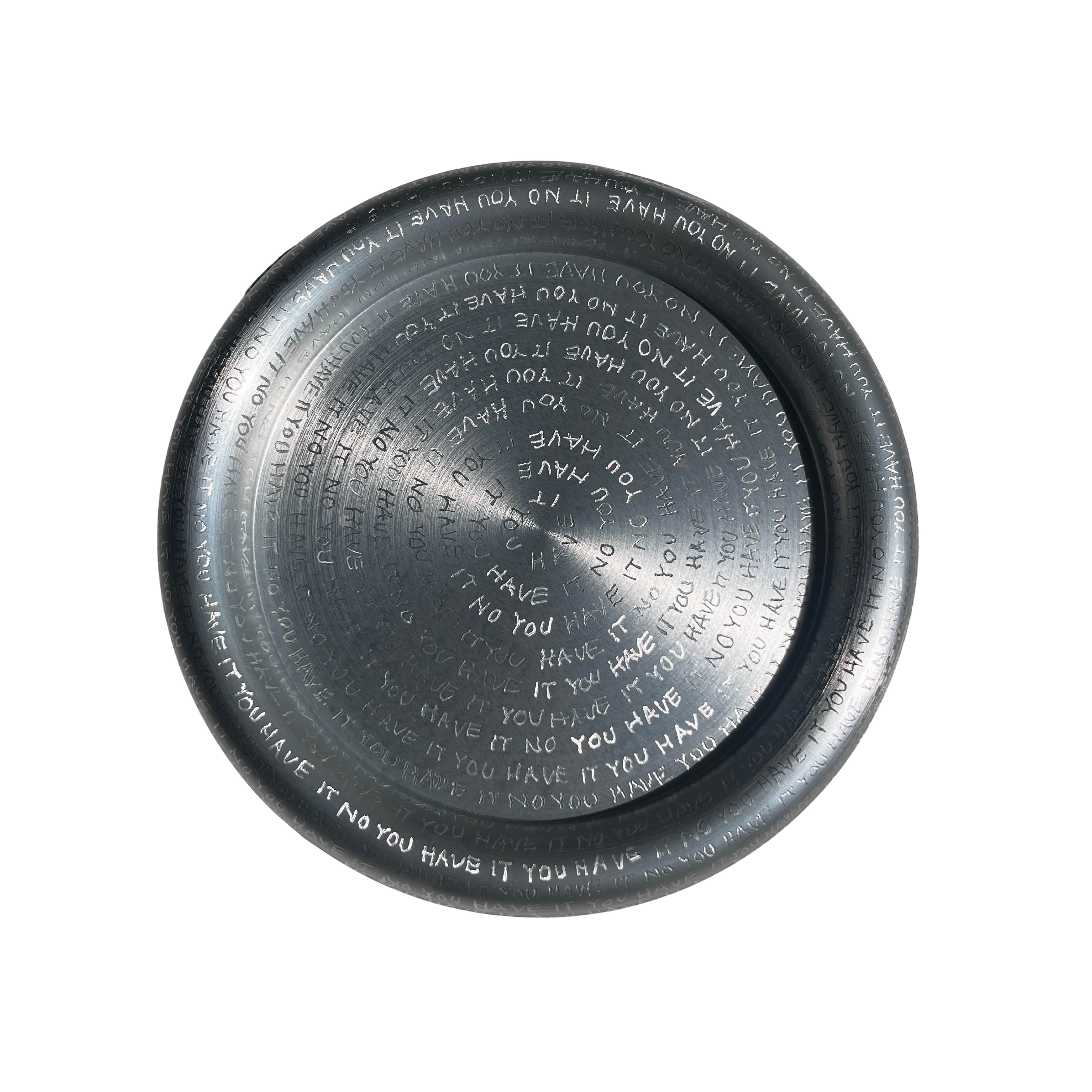 Bold Limited Edition 01: You have it Tray (Set of 6)