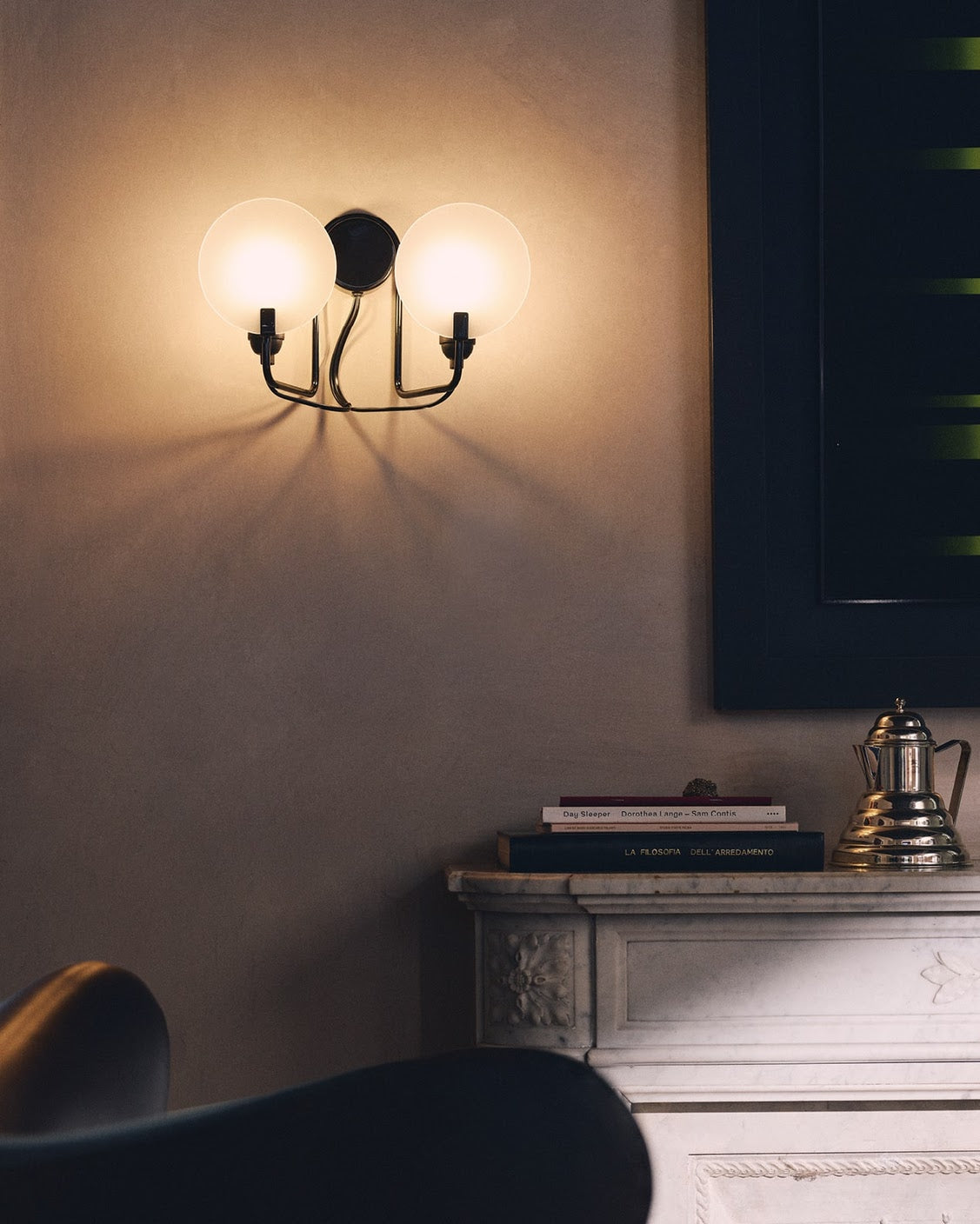 Bugia Wall light Double