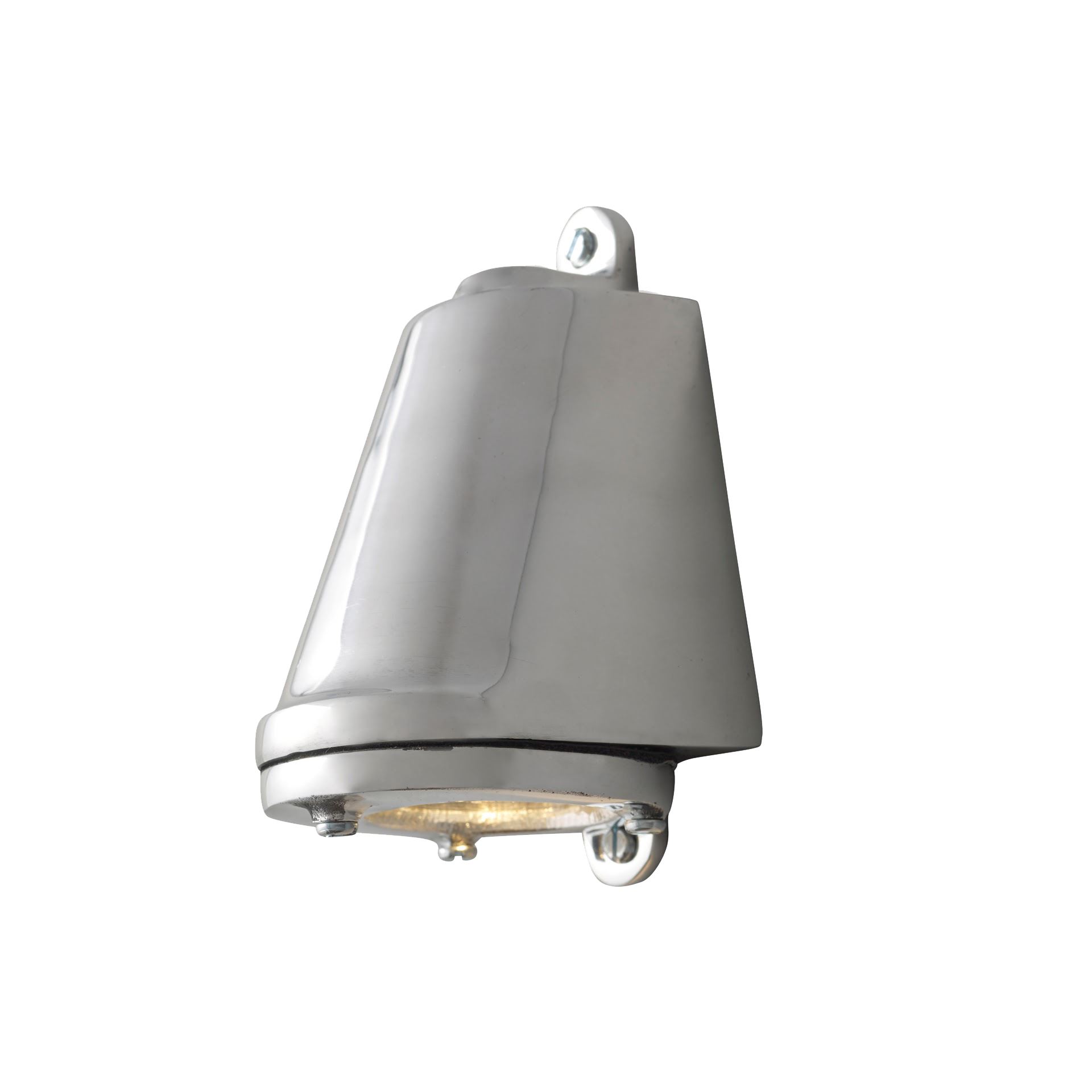 Mast Light - Polished Aluminium