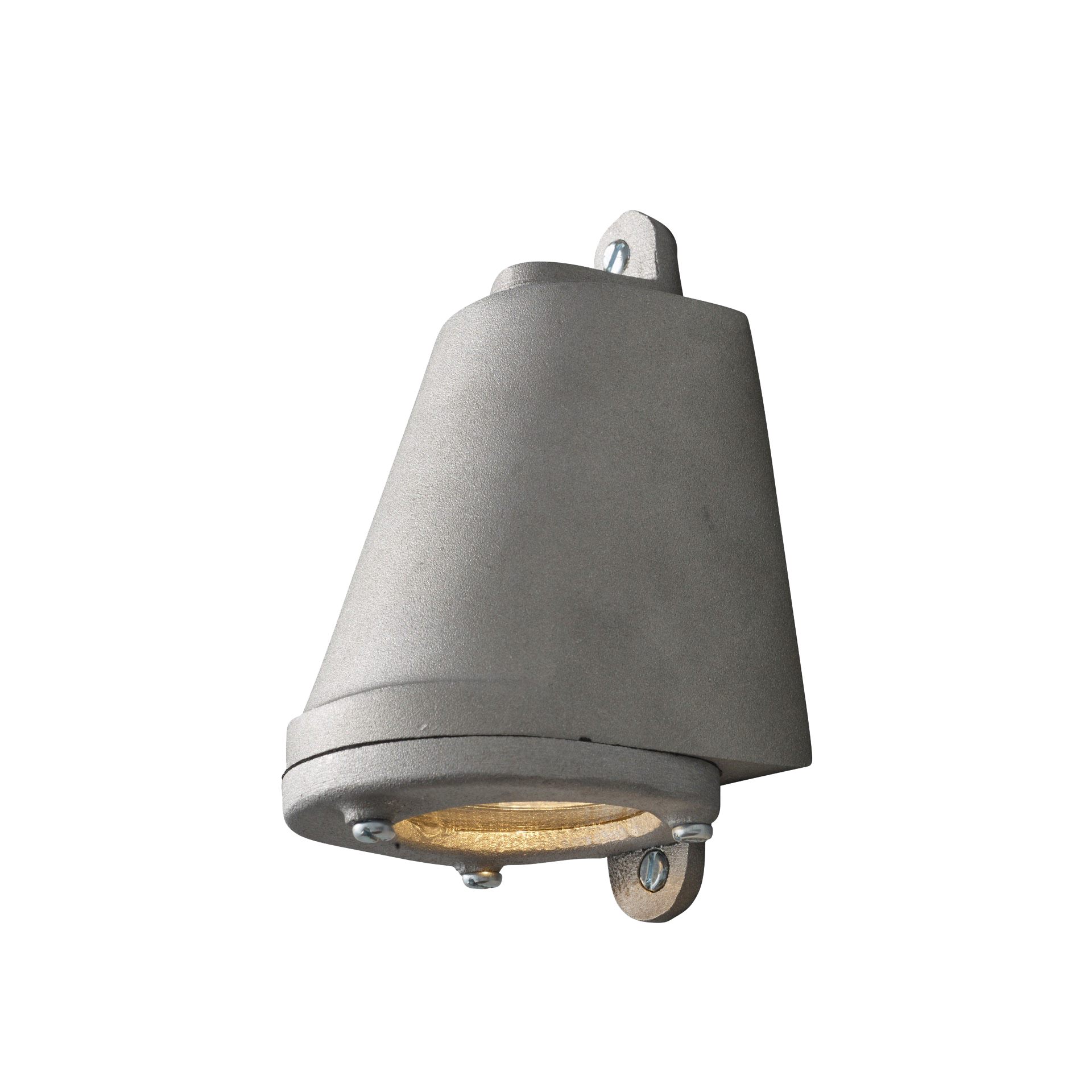 Mast Light - Sandblasted Anodised Aluminium