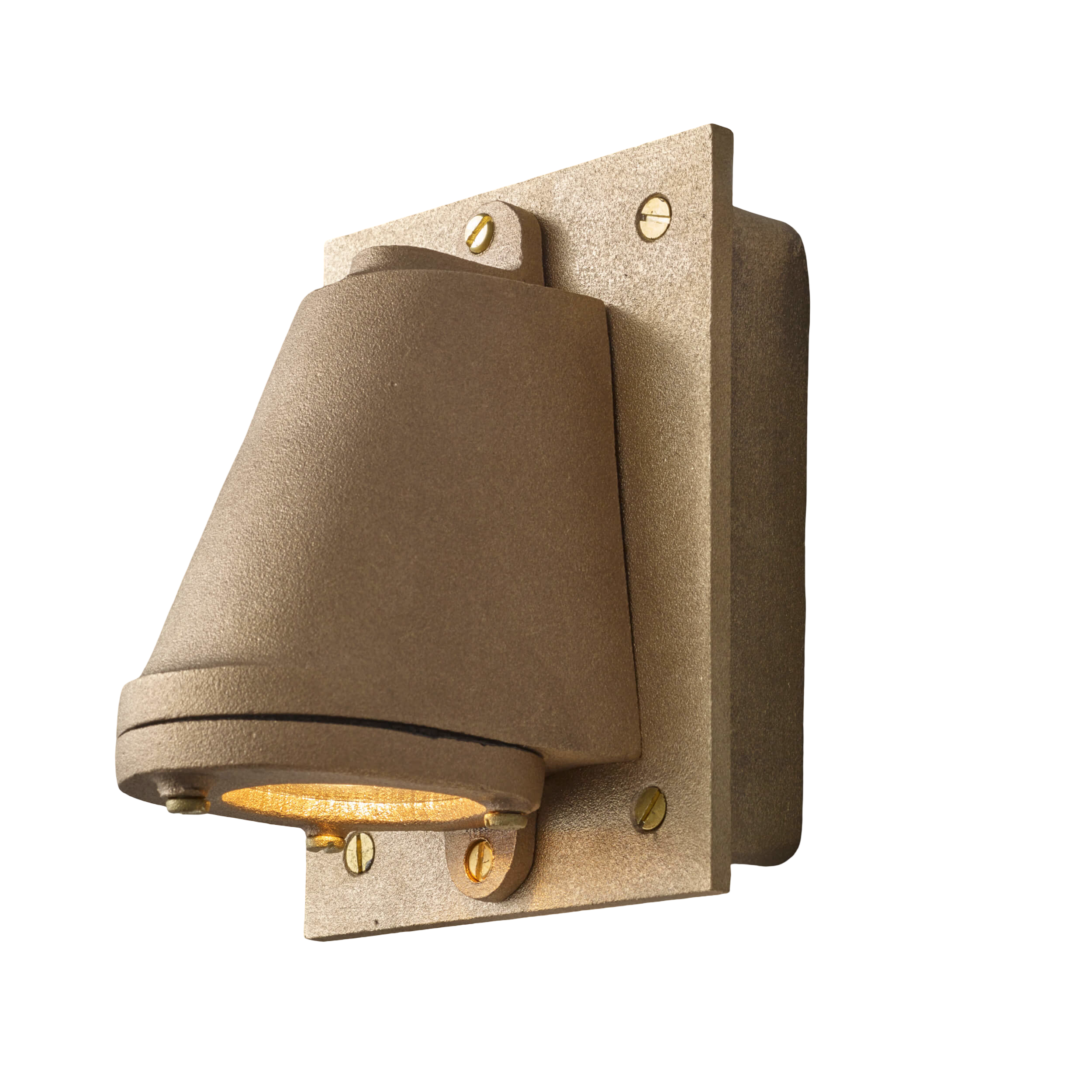 Mast Light - Sandblasted Bronze