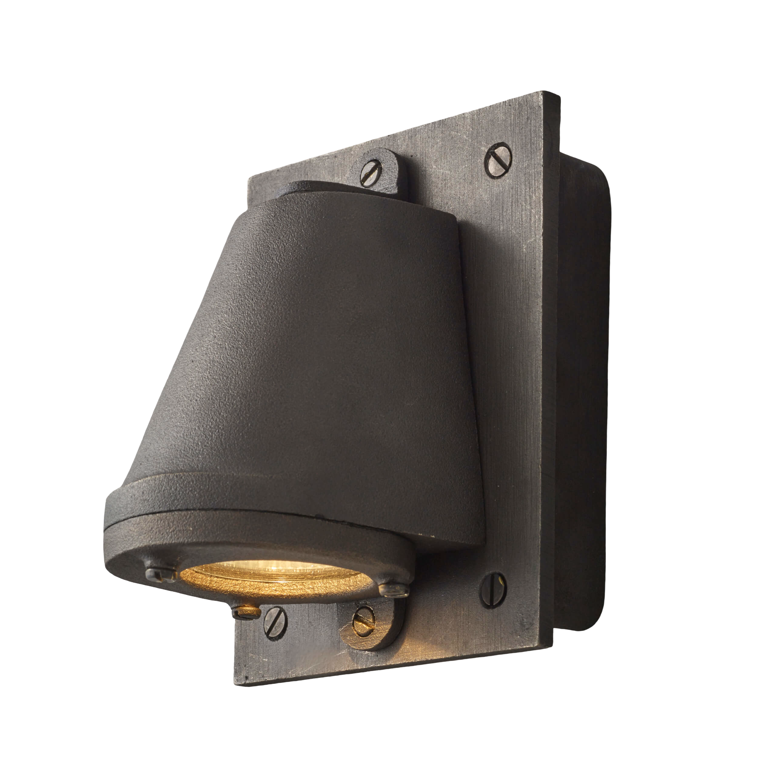 Mast Light - Sandblasted Weathered Bronze
