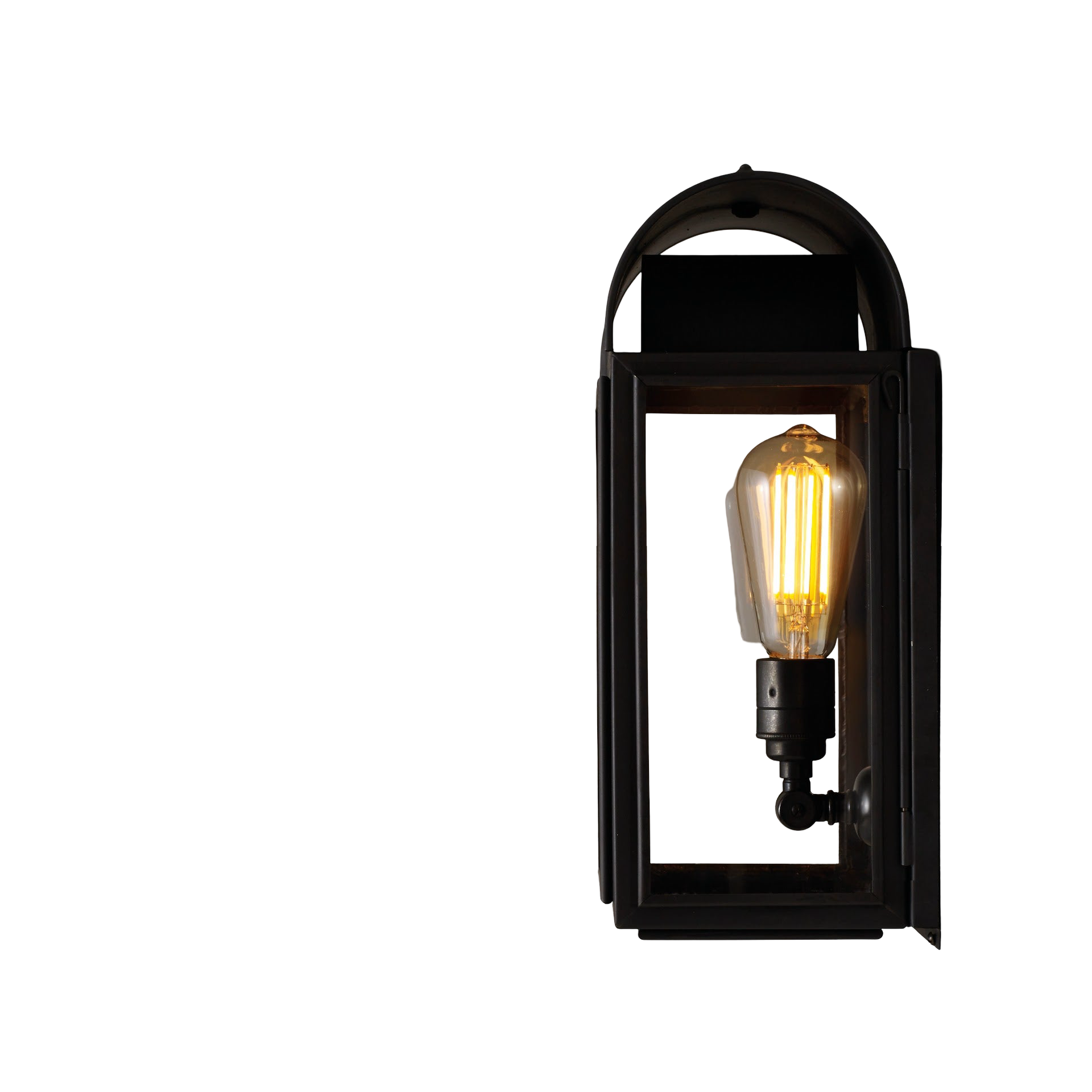 Domed box wall light 7250