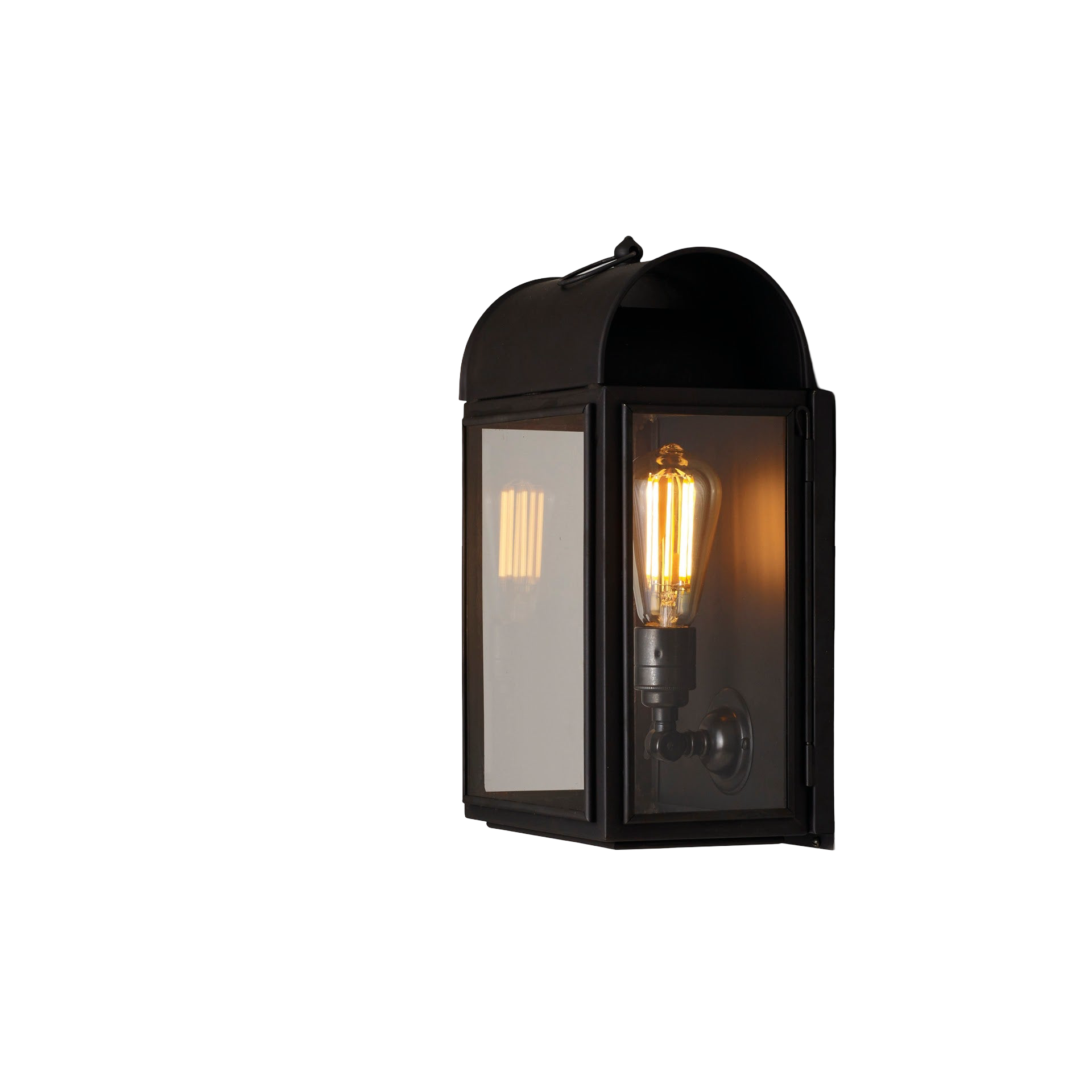 Domed box wall light 7250