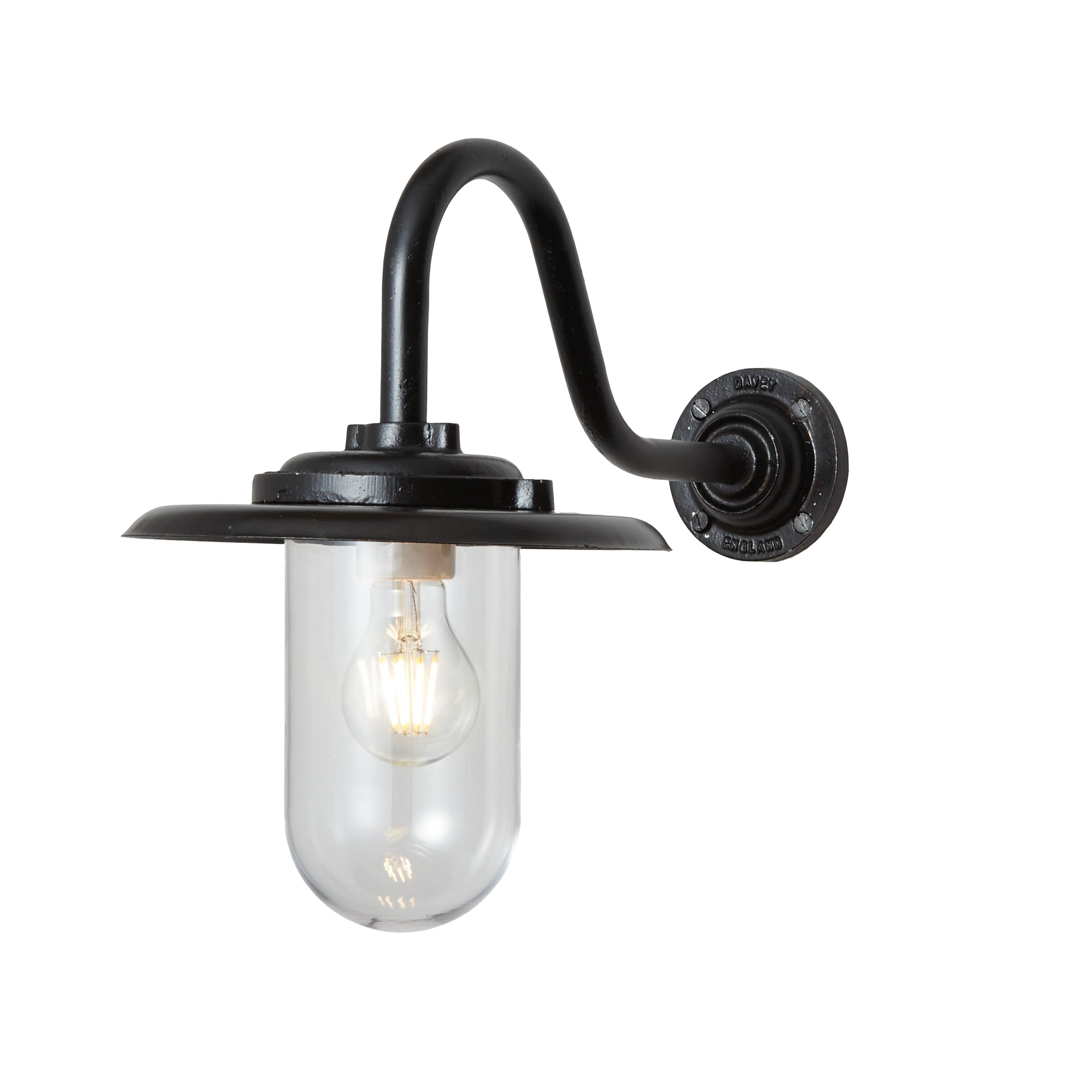 Exterior bracket light, 100W, 7677