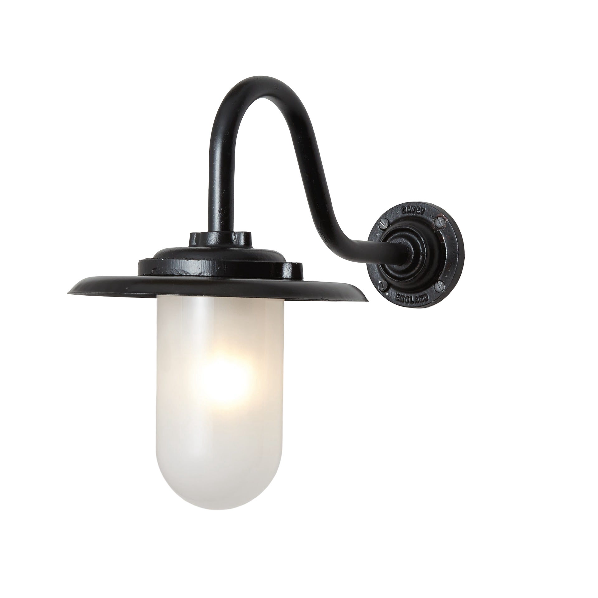 Exterior bracket light, 100W, 7677