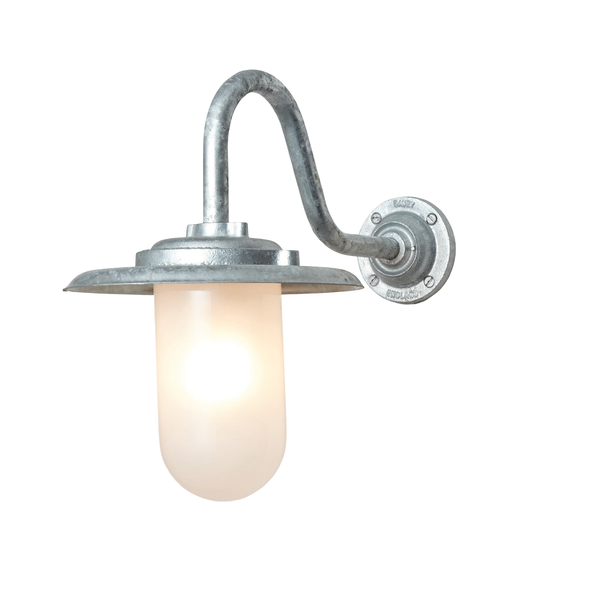 Exterior bracket light, 100W, 7677