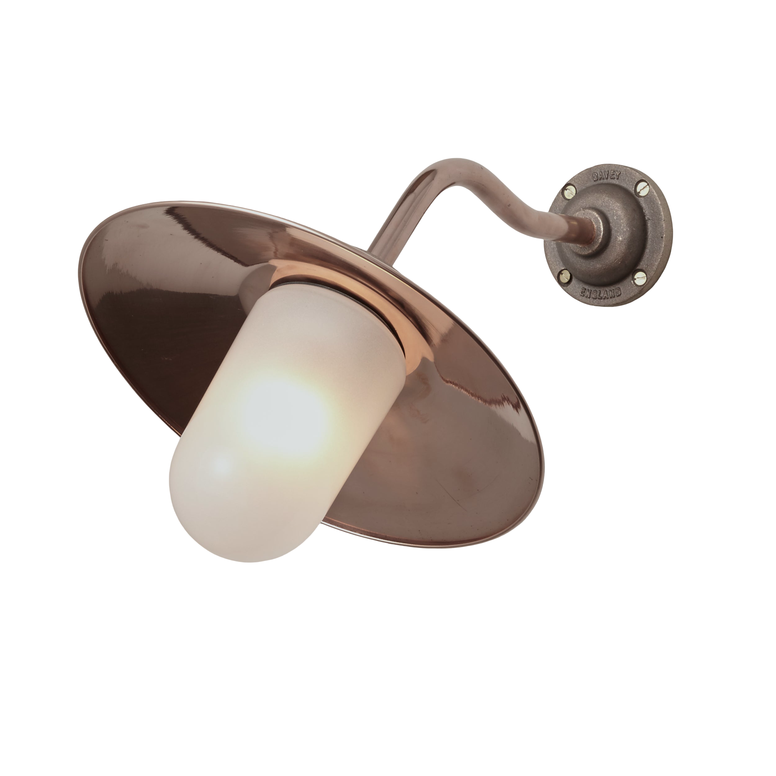 Exterior bracket light, canted, 7680
