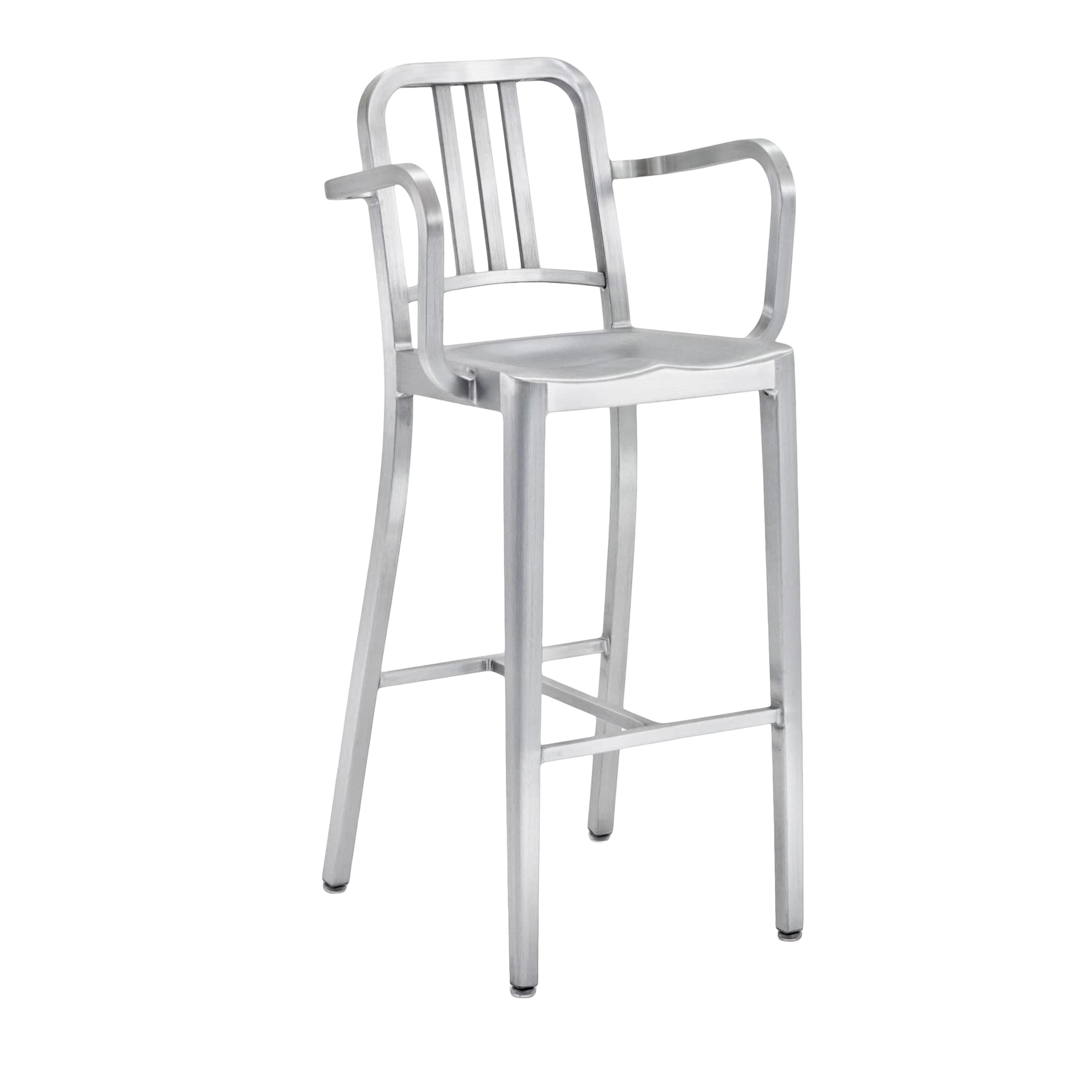 Navy® 1006 Stool with arms
